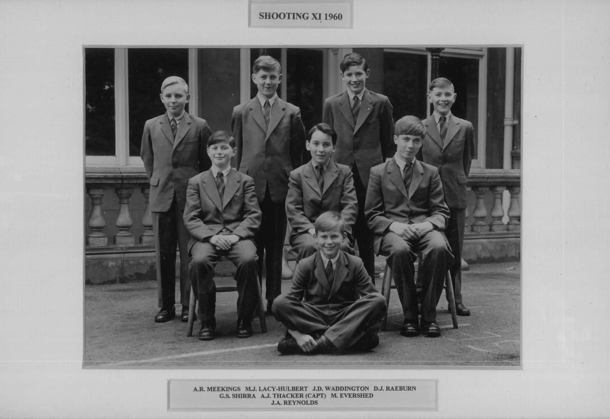 Hallfield Shooting Team – 1960