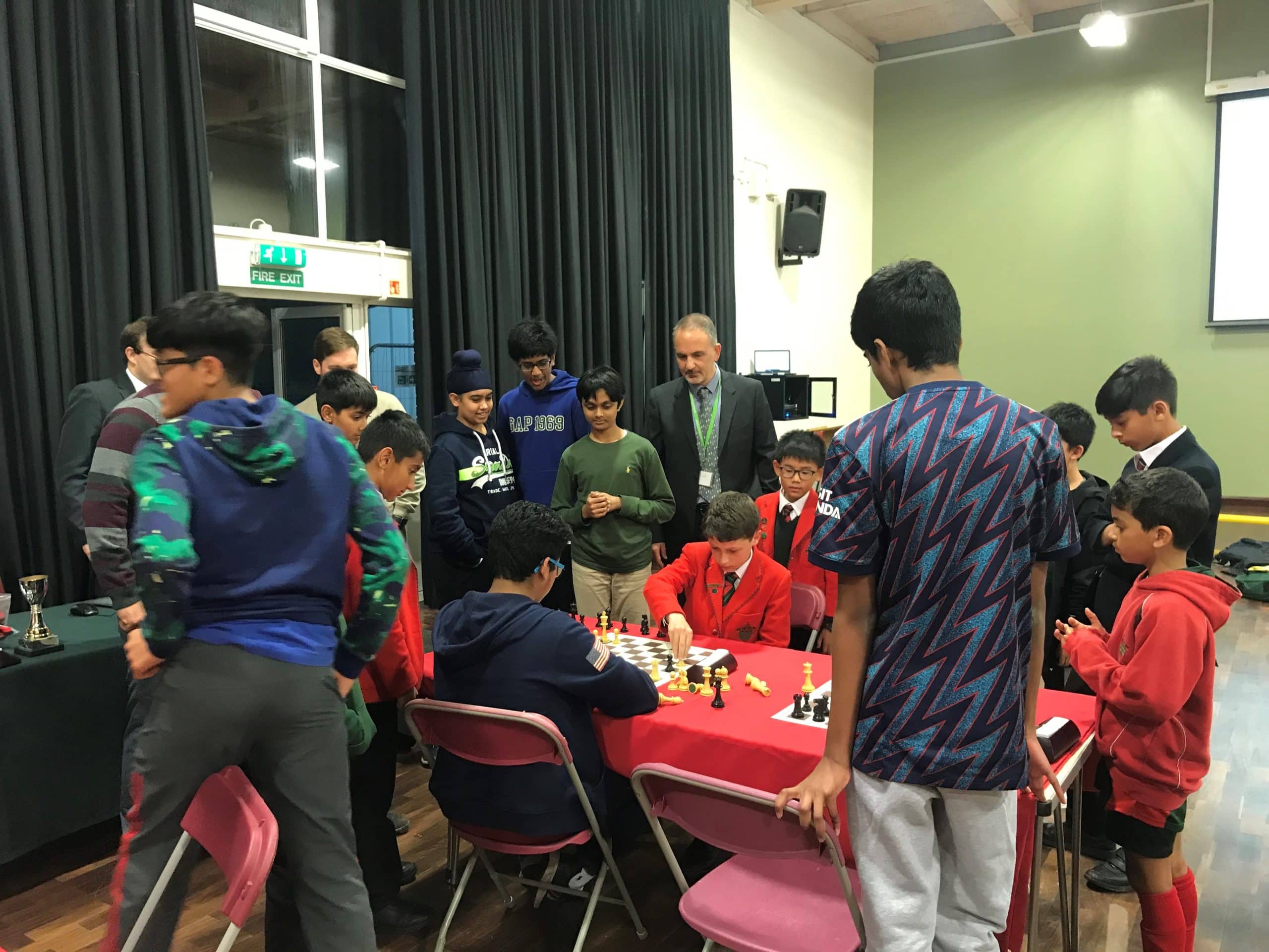 Old Hallfieldian wins Blitz Chess Tournament