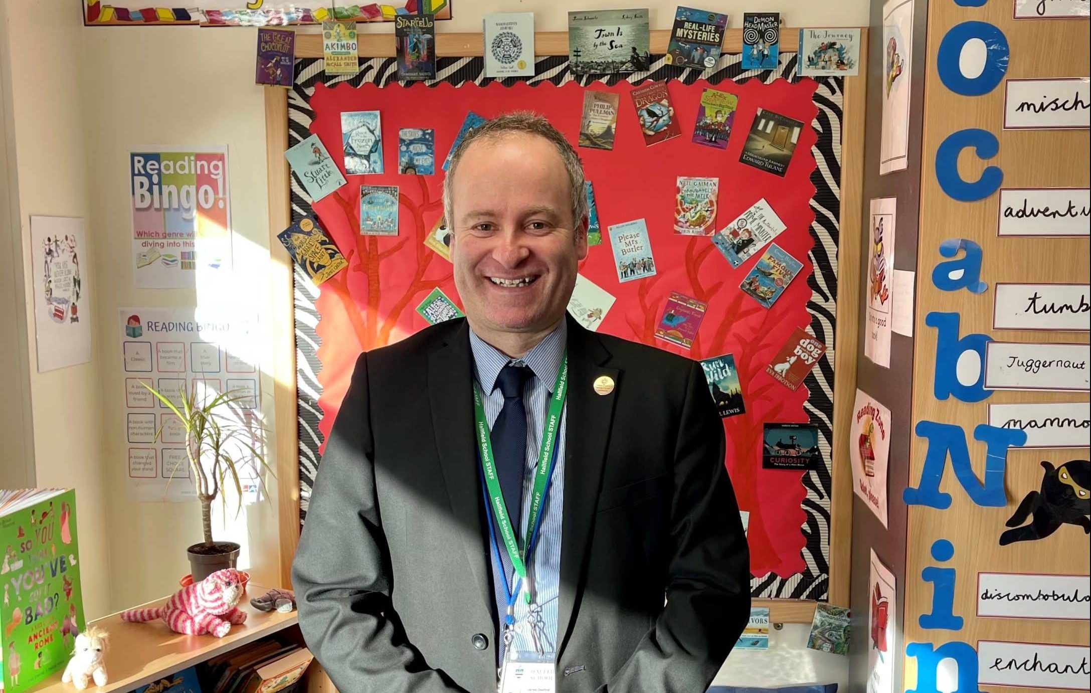Spotlight on: Mr Dewhirst, Head of Geography and Year 4 Form Tutor