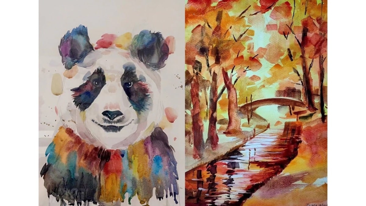 Year 5 pupil’s artwork gains international recognition in prestigious art competitions