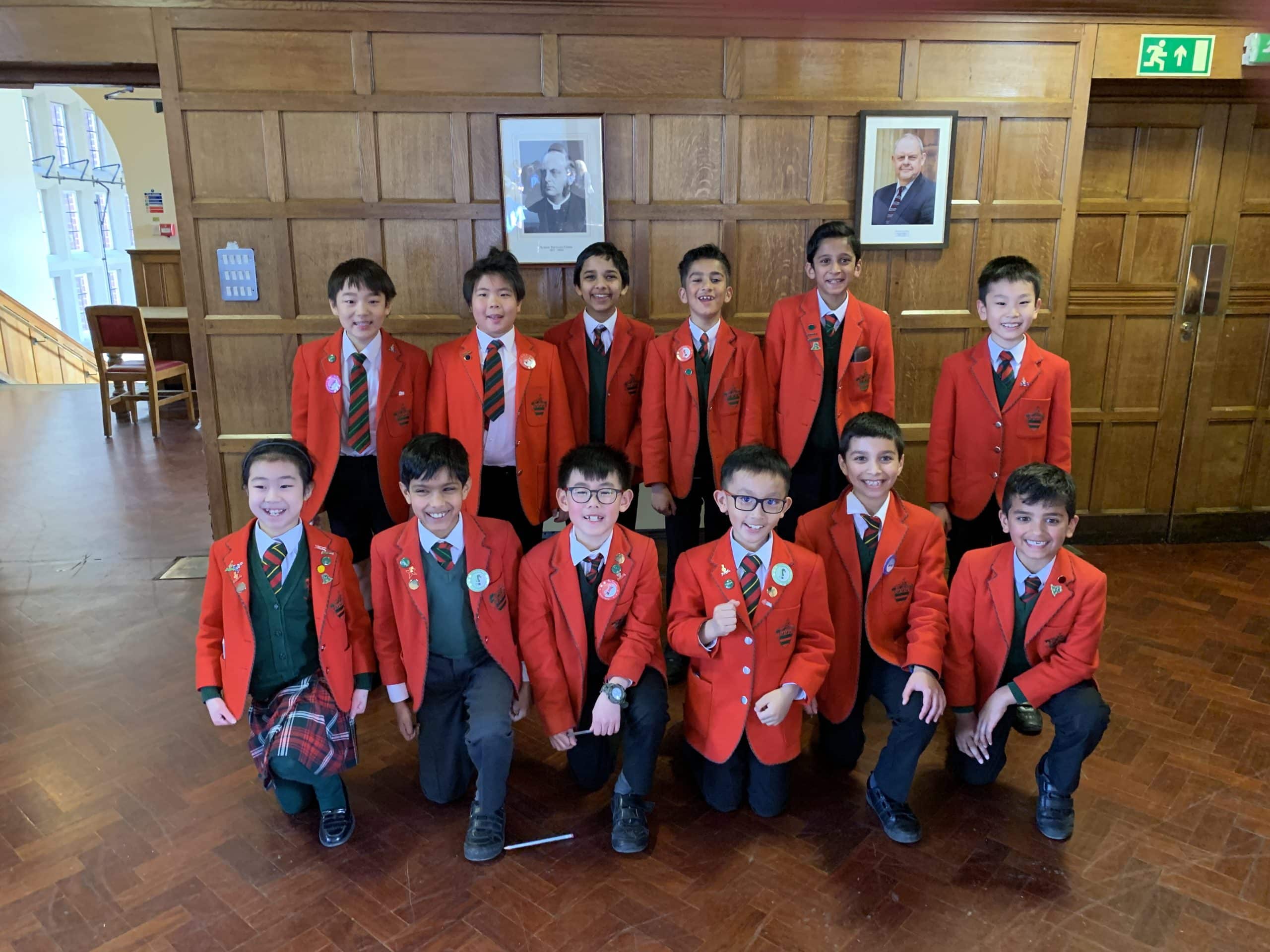 Busy Month for Hallfield Chess Players