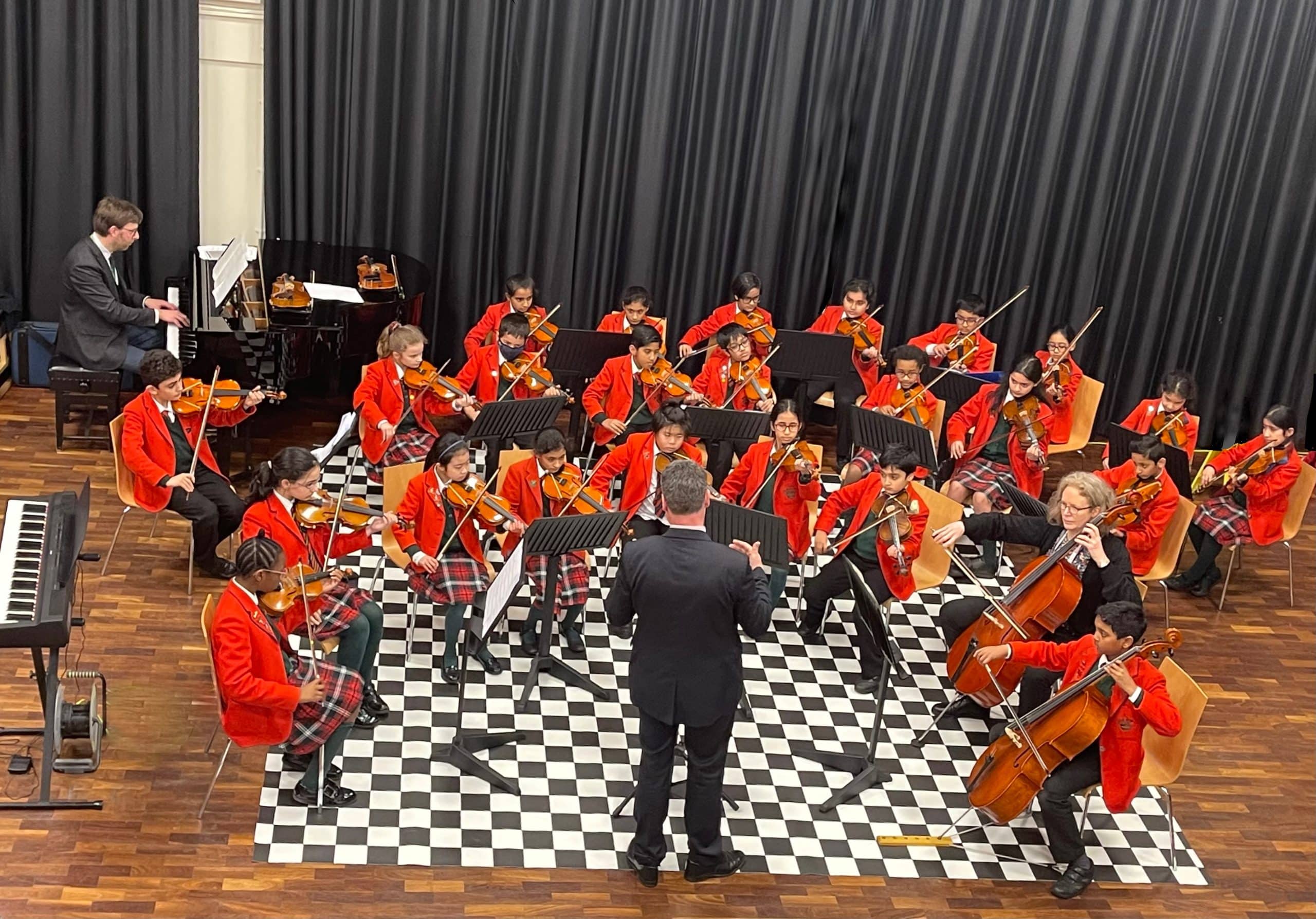 Mid-Year Concert Success