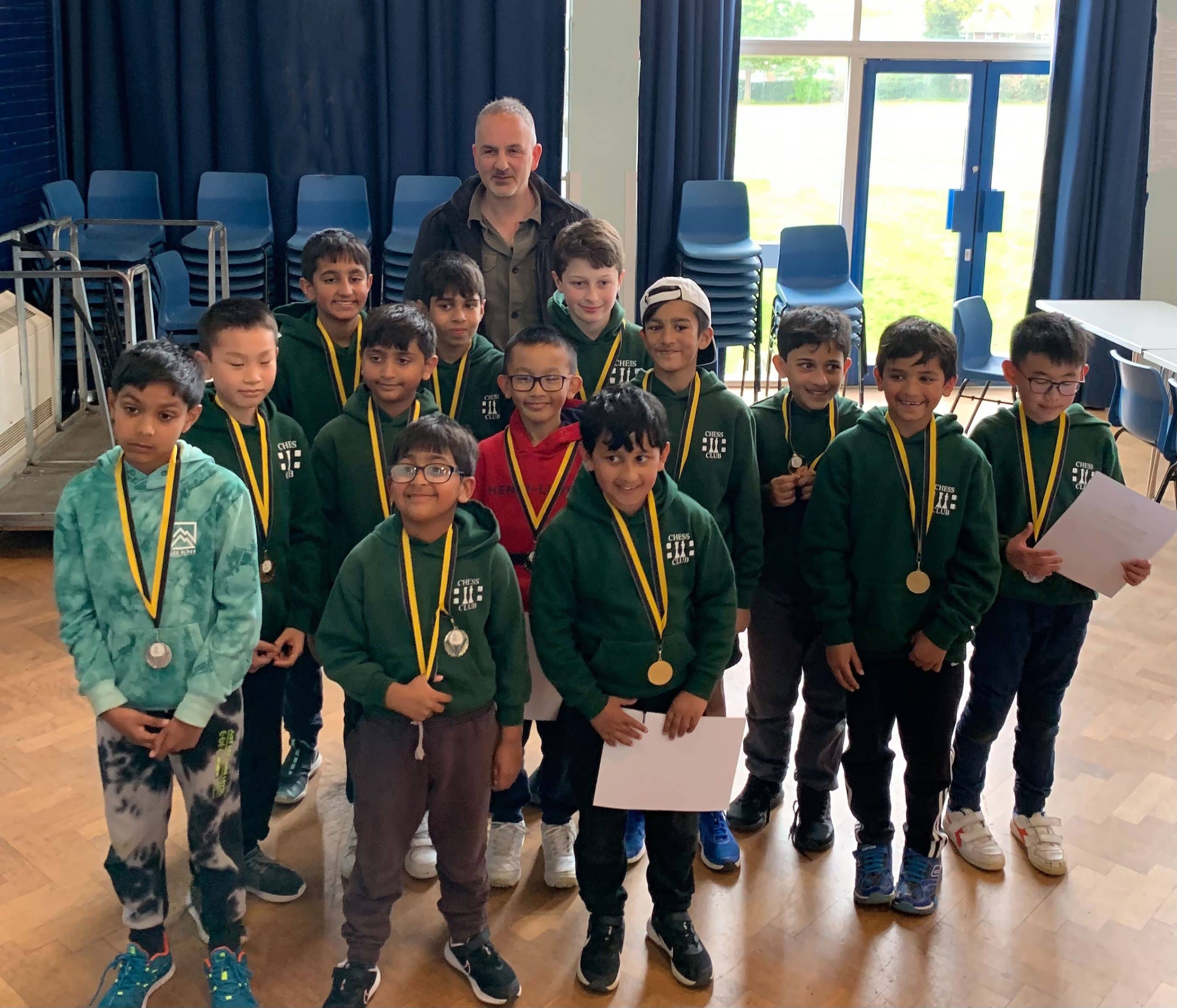 Regional Junior Chess League Success