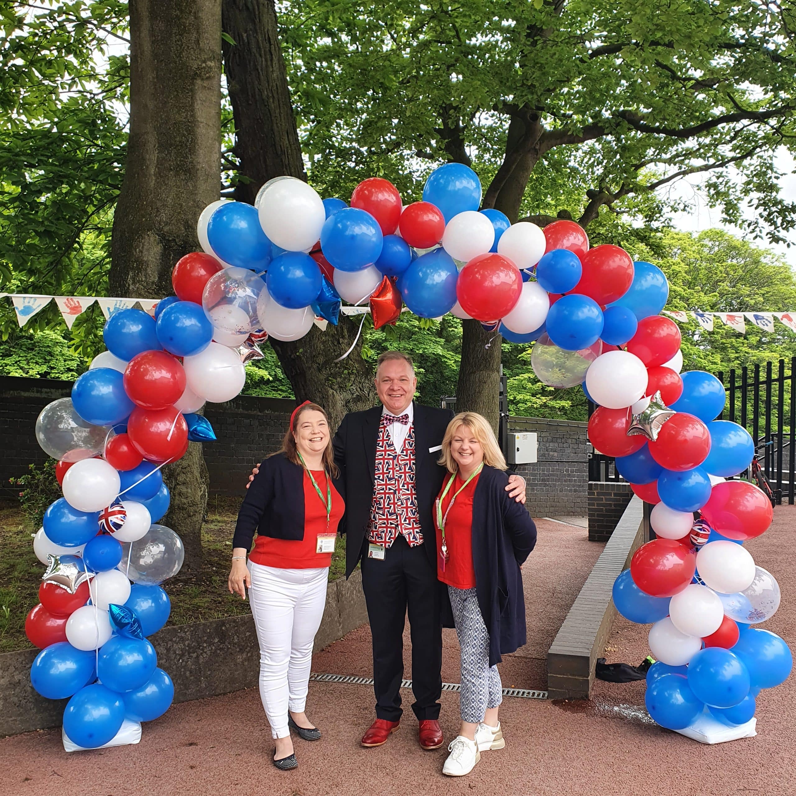 Hallfield School celebrates the Queen’s Platinum Jubilee
