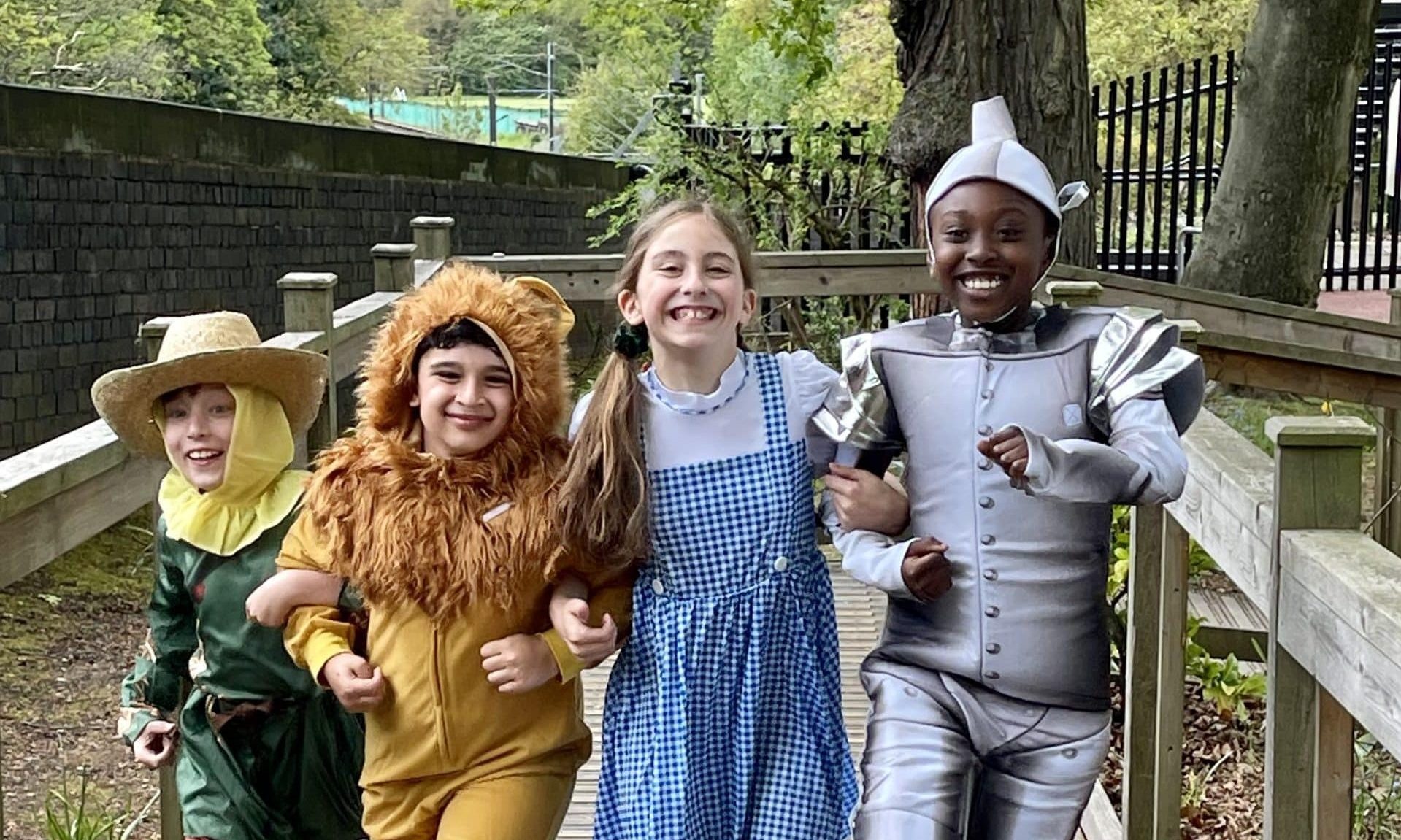 Meet the Cast of The Wizard of Oz