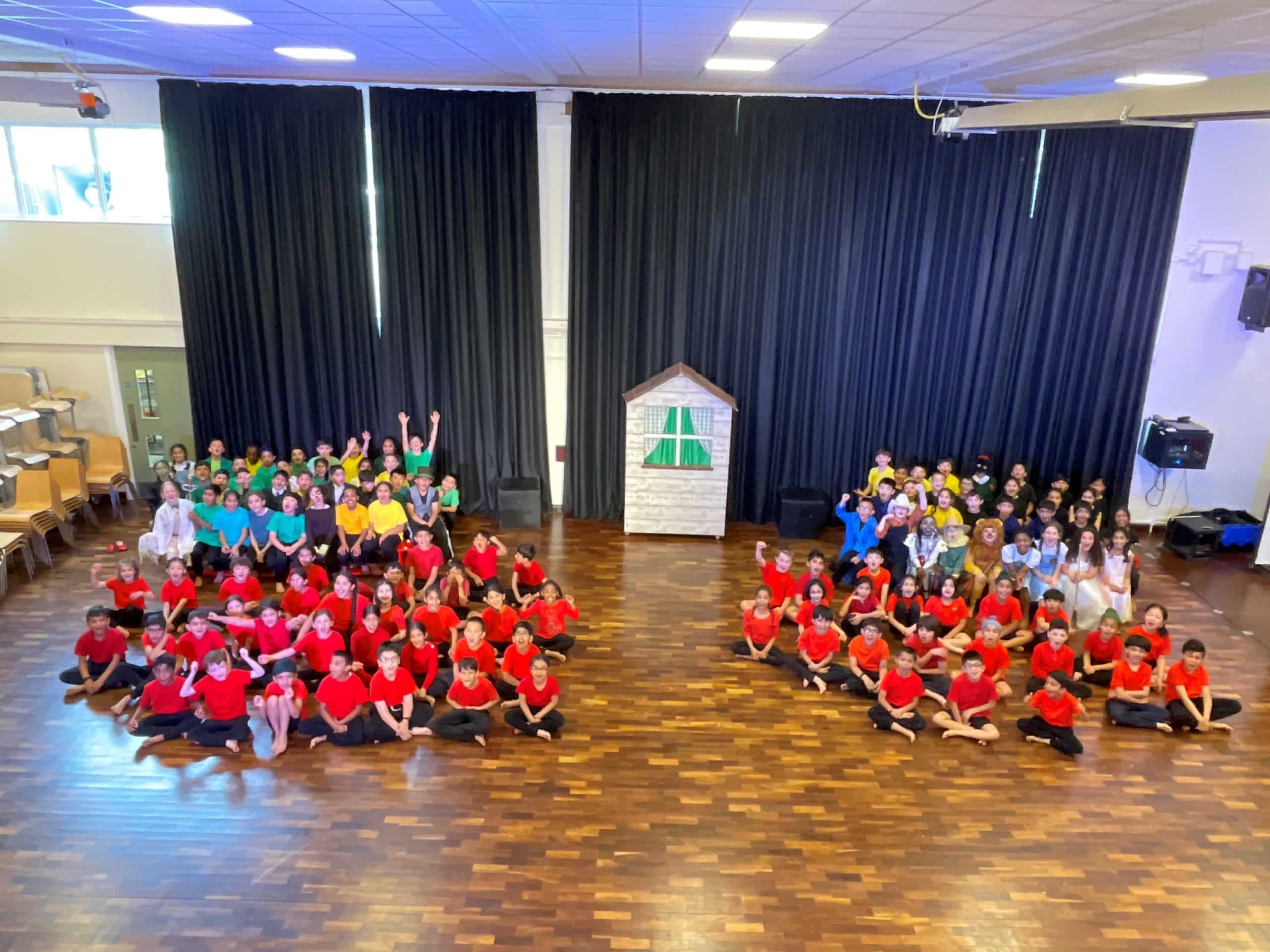 Year 3 and 4 wow in ‘The Wizard of Oz’