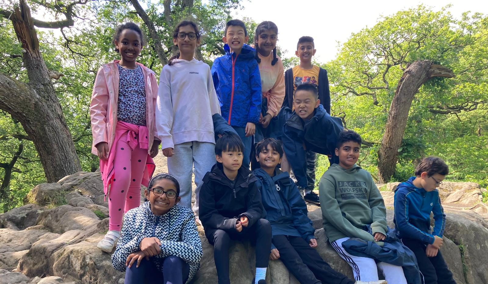 It was a jam-packed residential for Year 5 to Ullswater