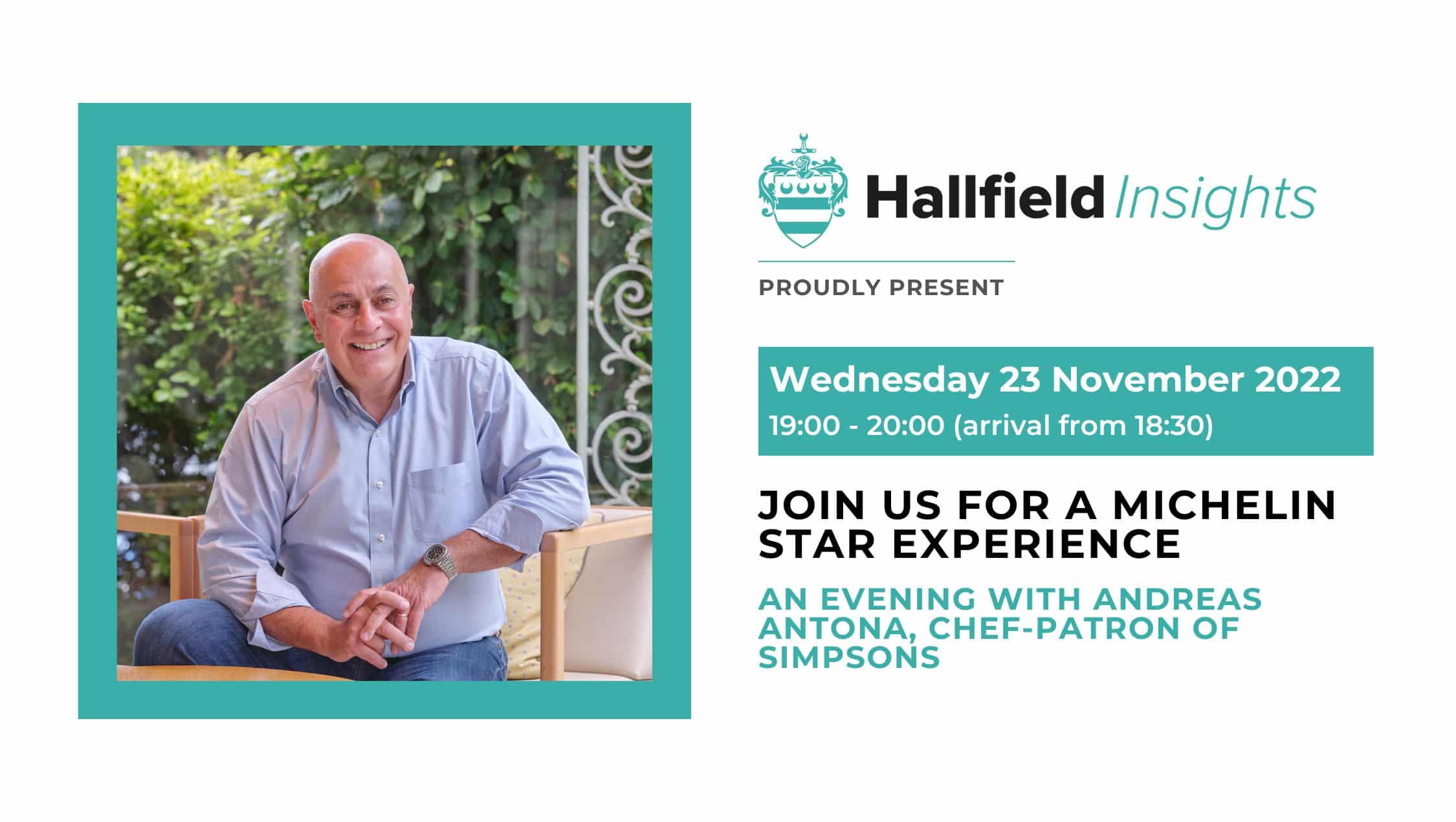 Andreas Antona – Hallfield Insights