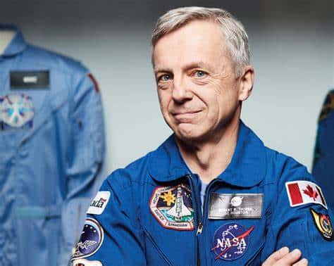 Dr Robert Thirsk, 3,000 orbits