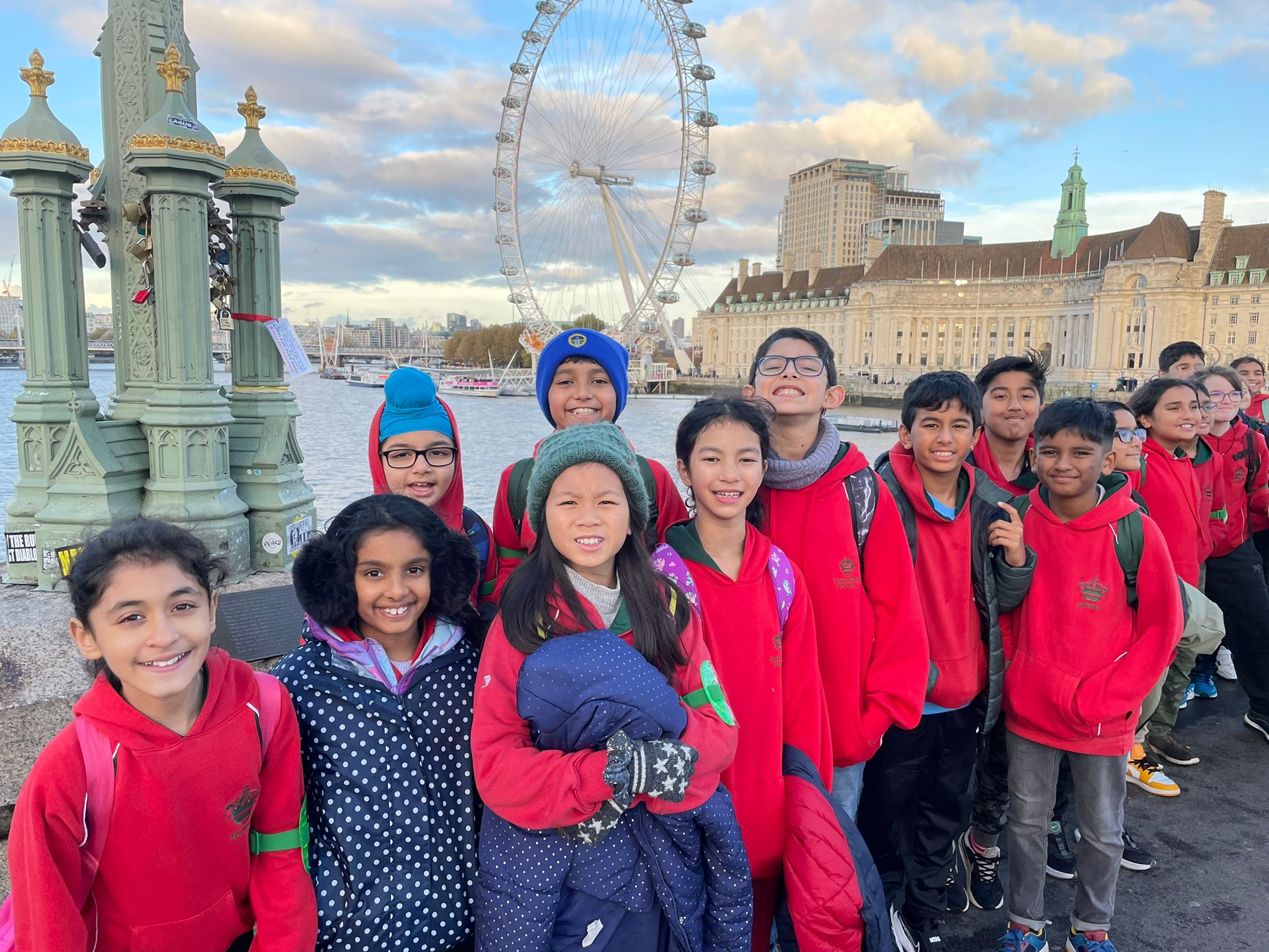 A week in London – Year 6 residential trip