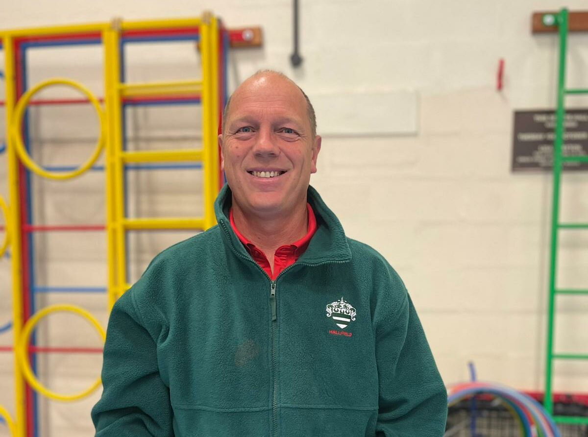 Spotlight on: Mr Moffatt, Director of Sport