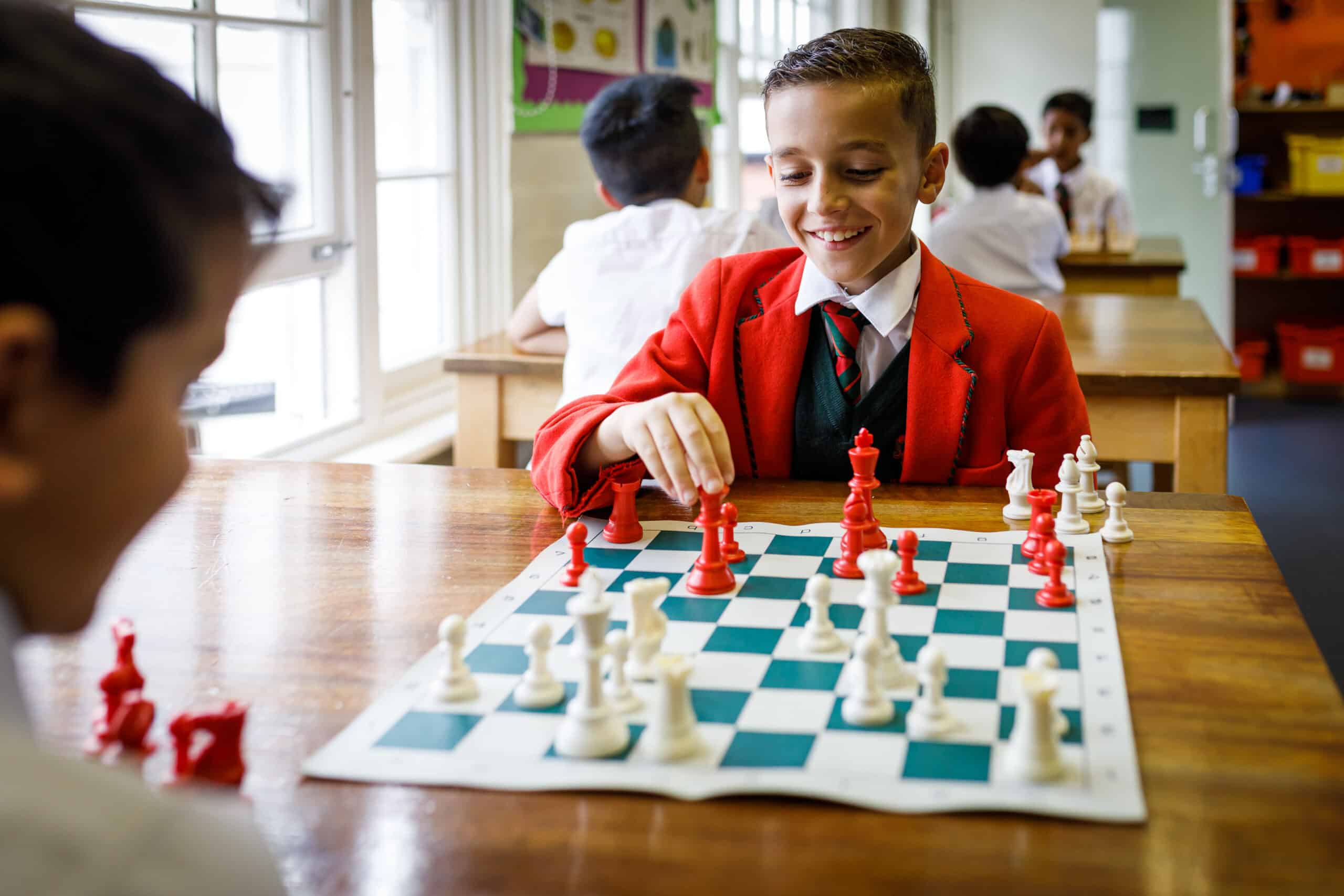 STUDENT LIFE church-chess