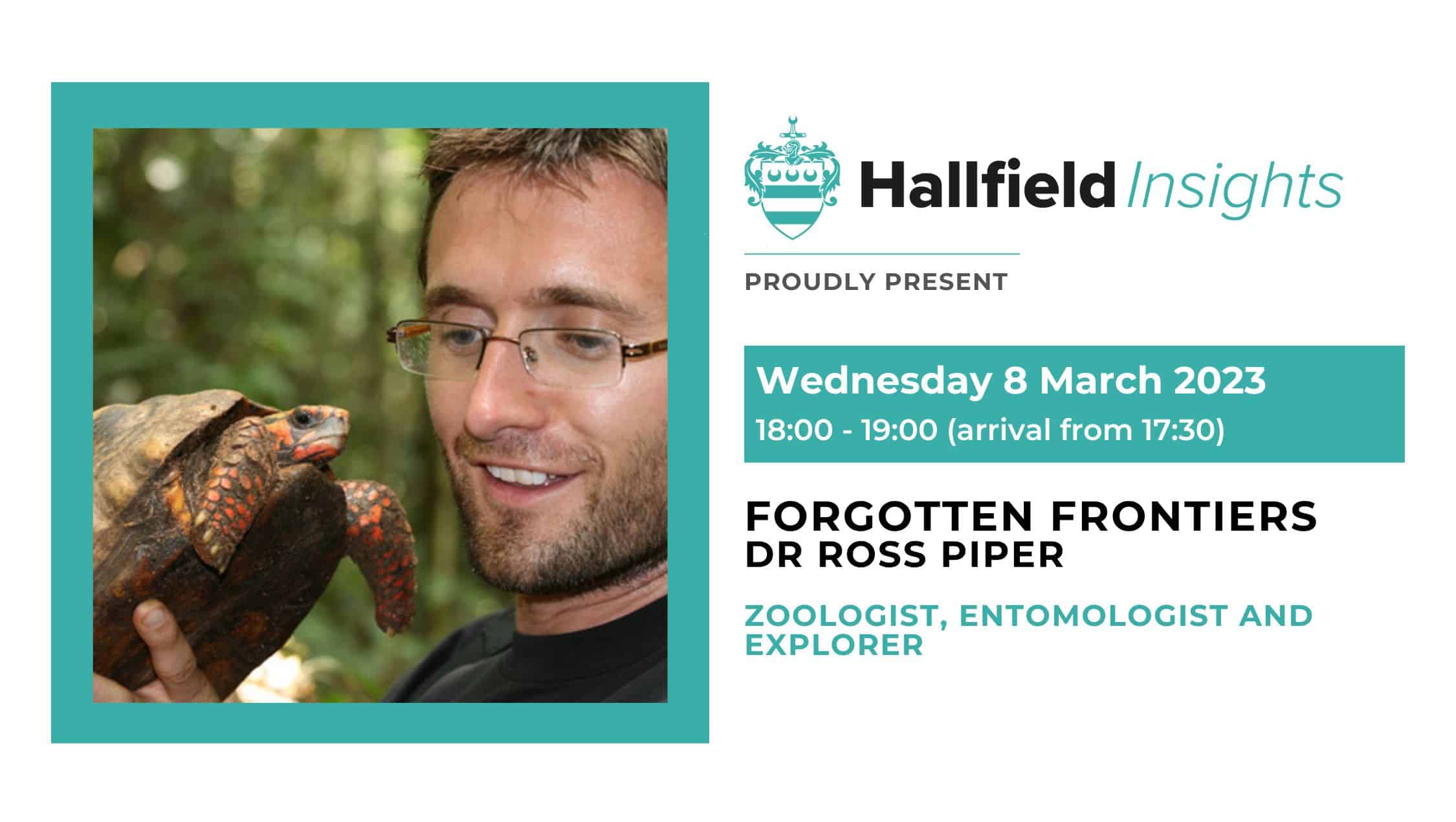 Forgotten Frontiers with Dr Ross Piper