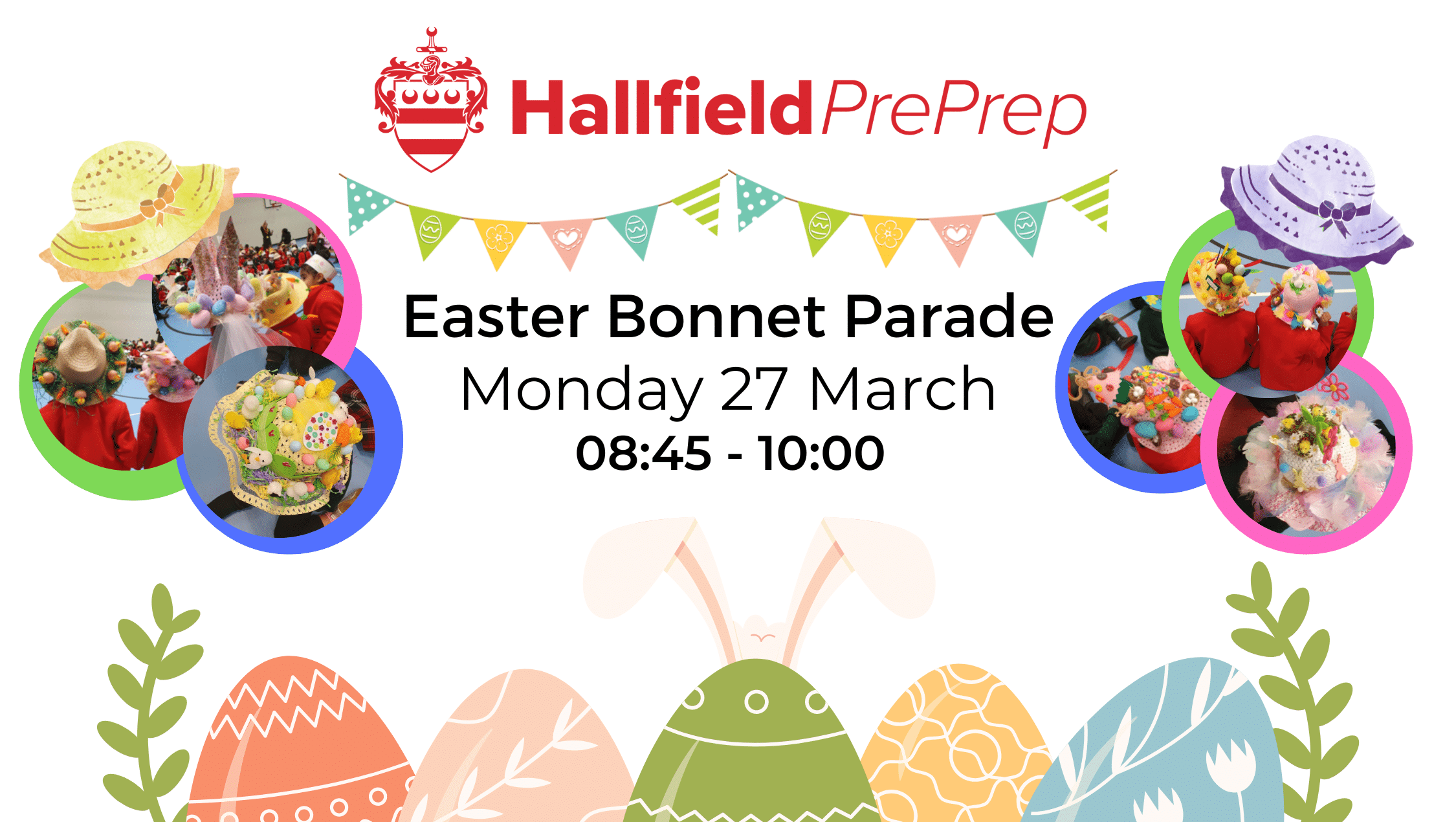 Easter Bonnet Parade