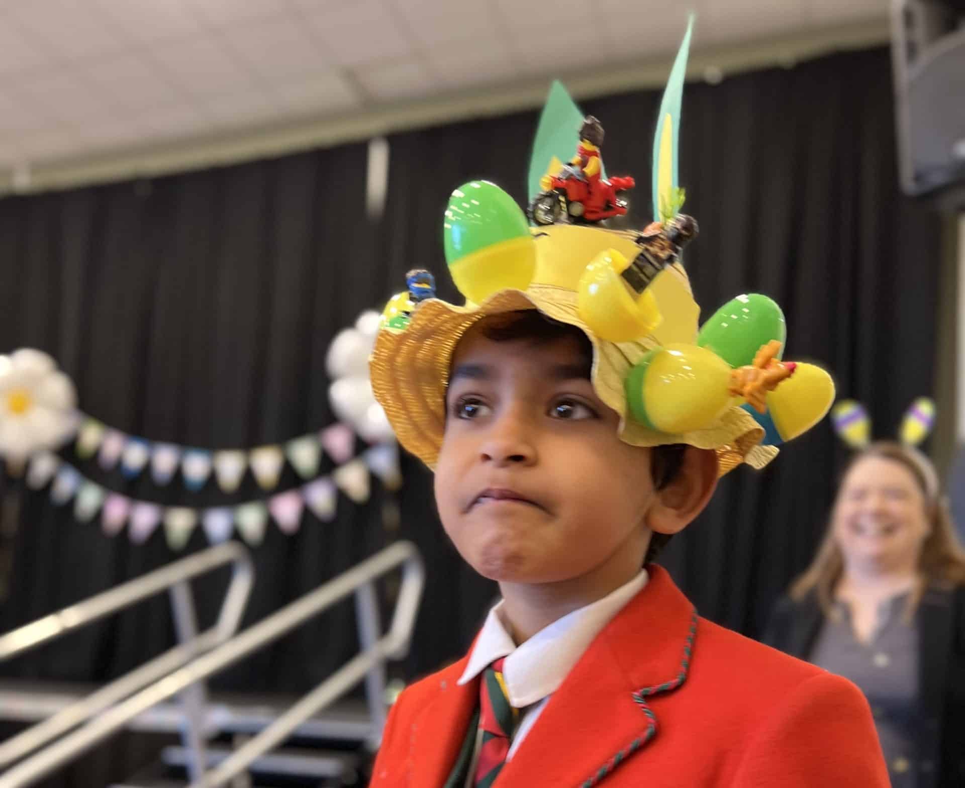 Easter bonnet parade