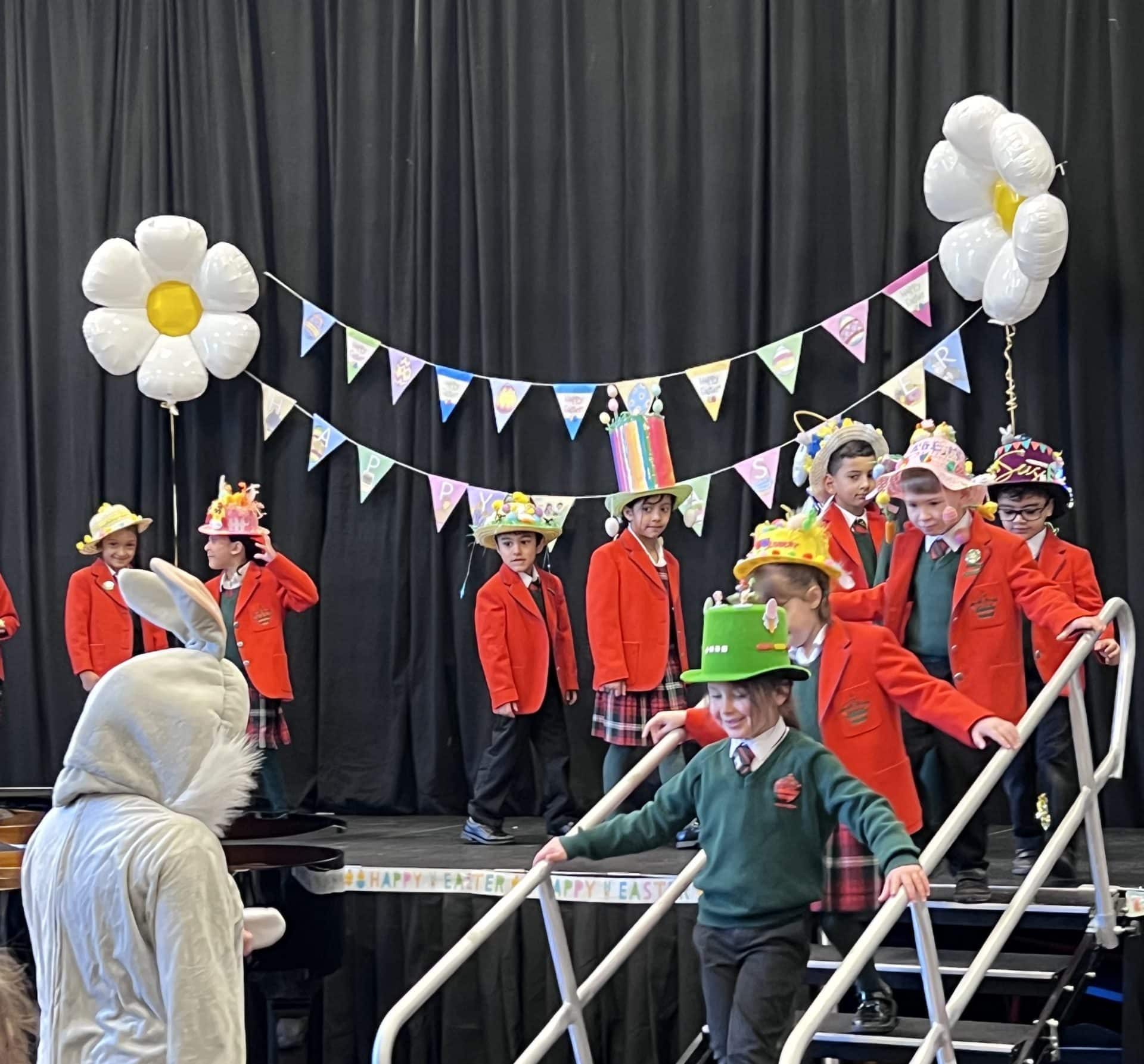 Easter bonnet parade