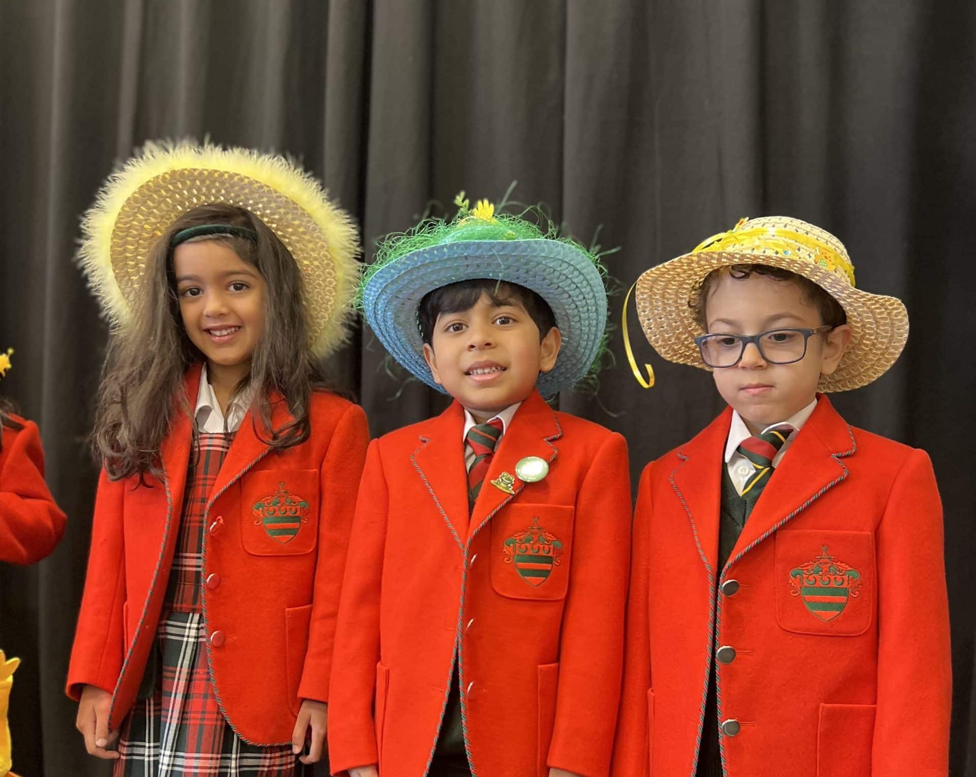 Easter bonnet parade