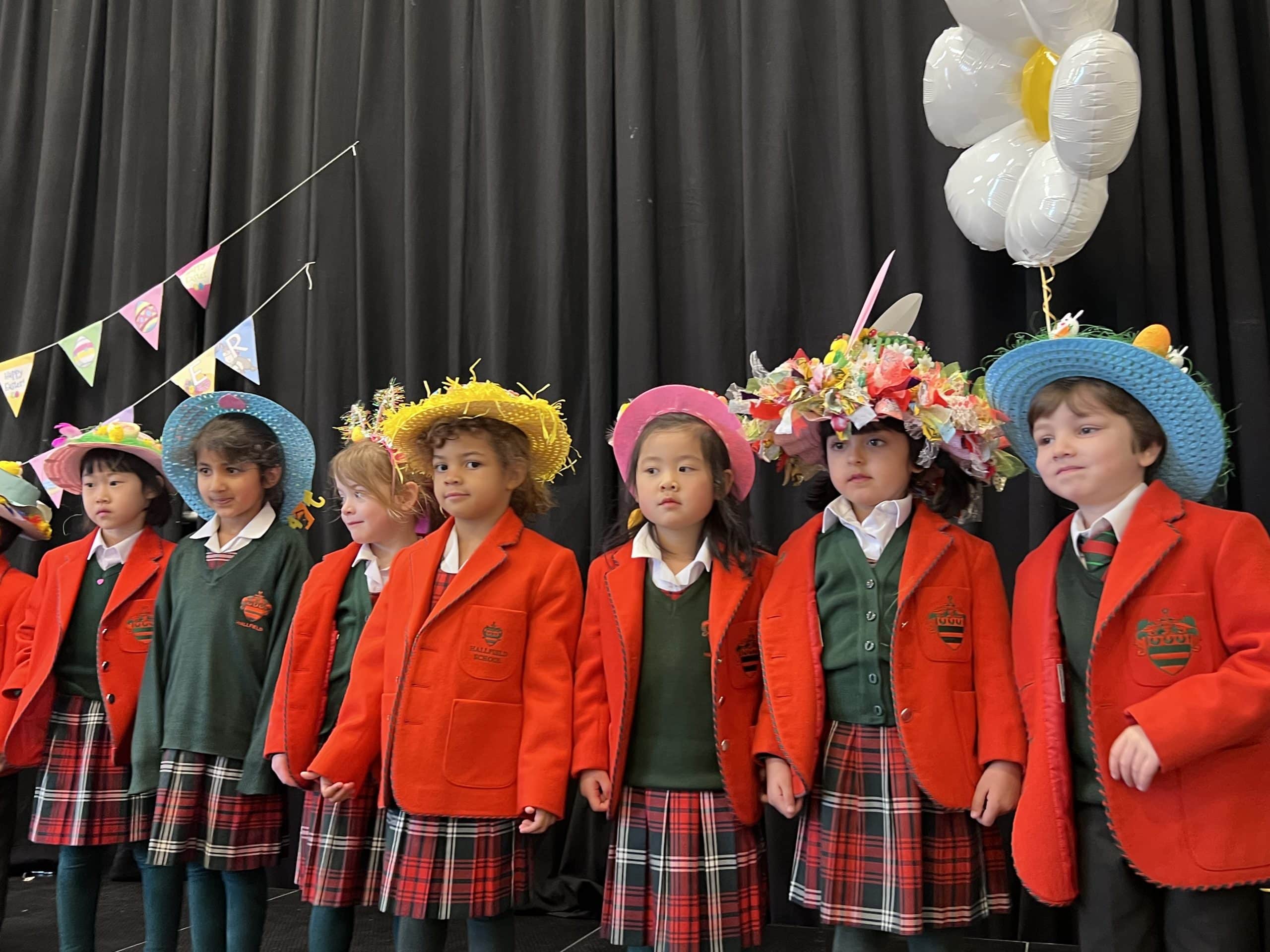 Pre-Prep Easter Bonnet Parade