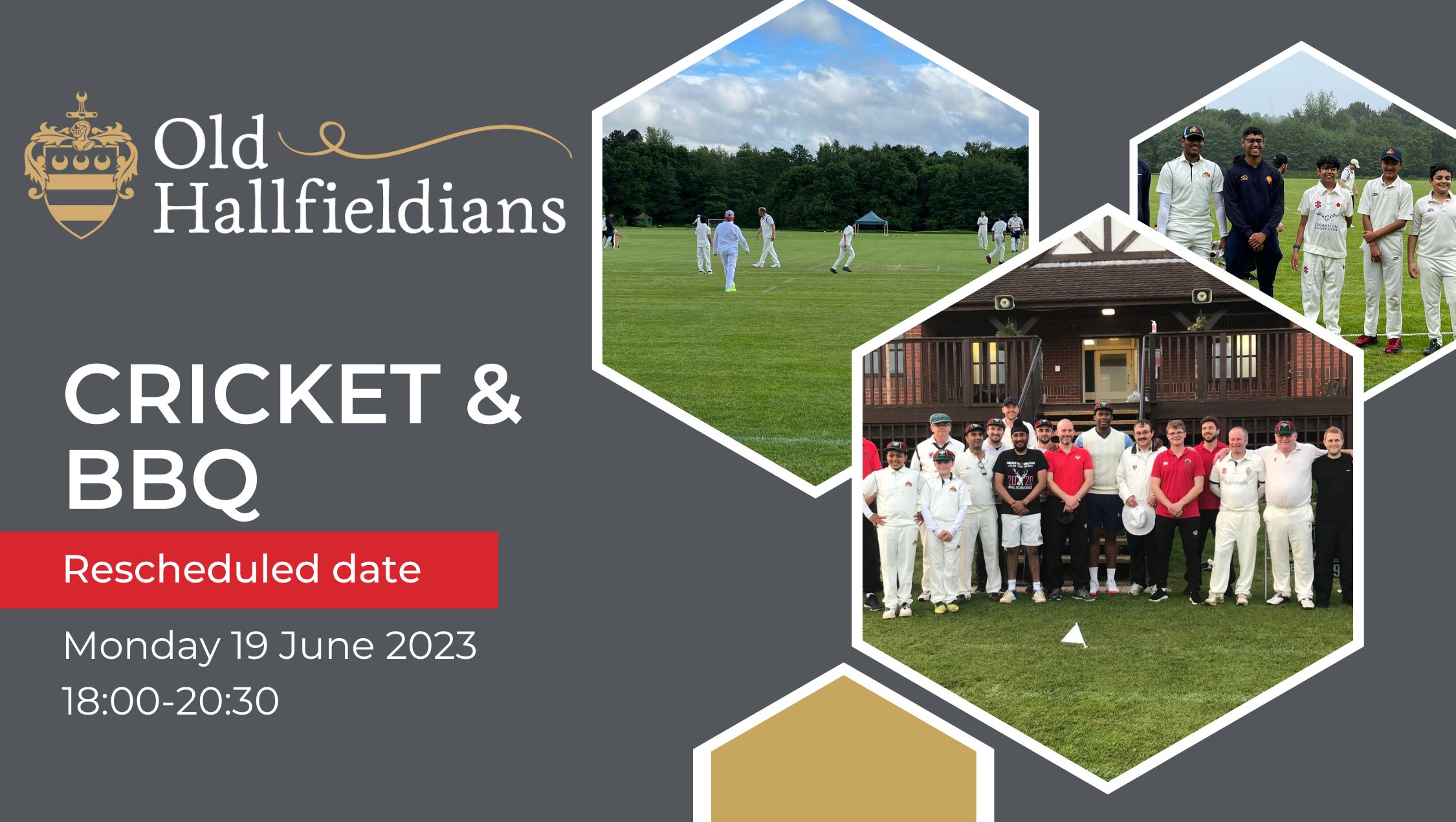 Old Hallfieldians Cricket and BBQ