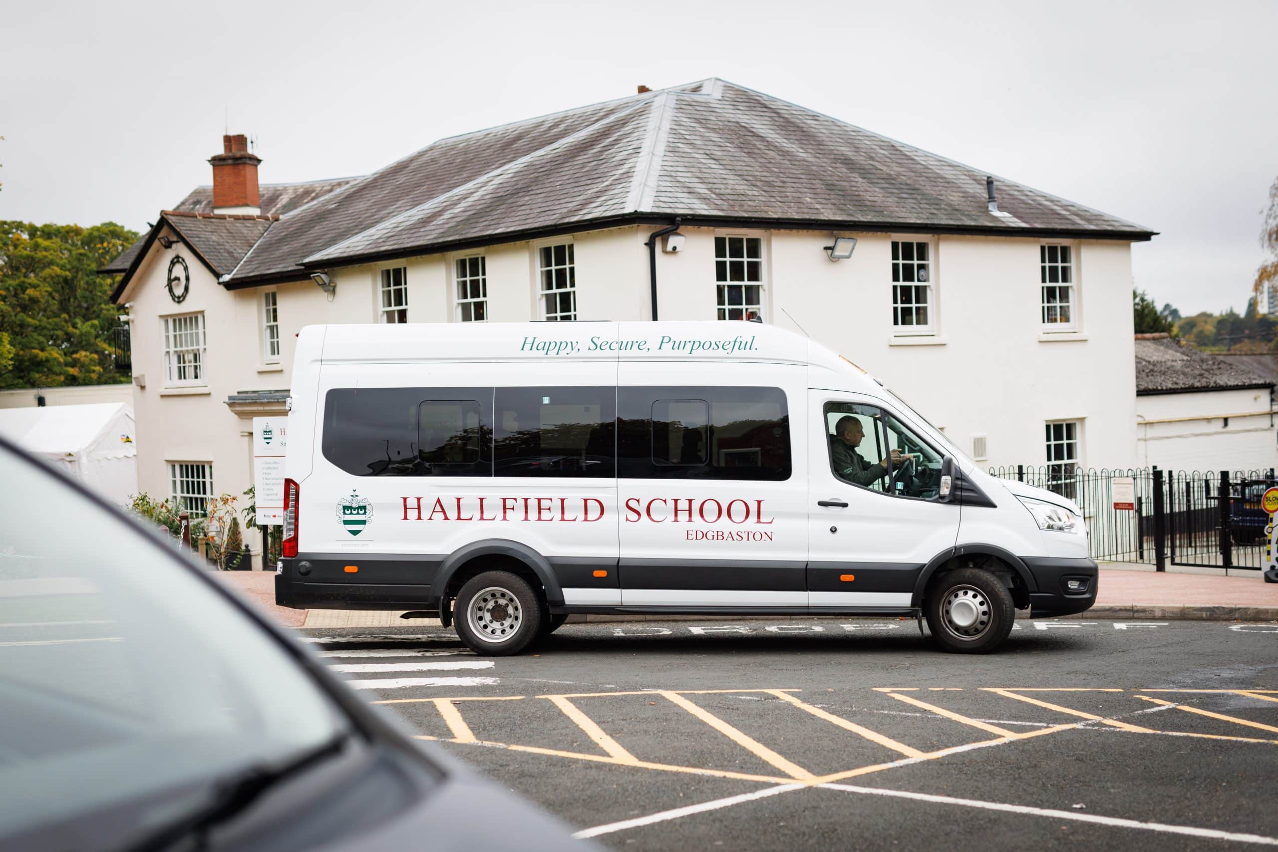 Hallfield incentivises pupils to go more green