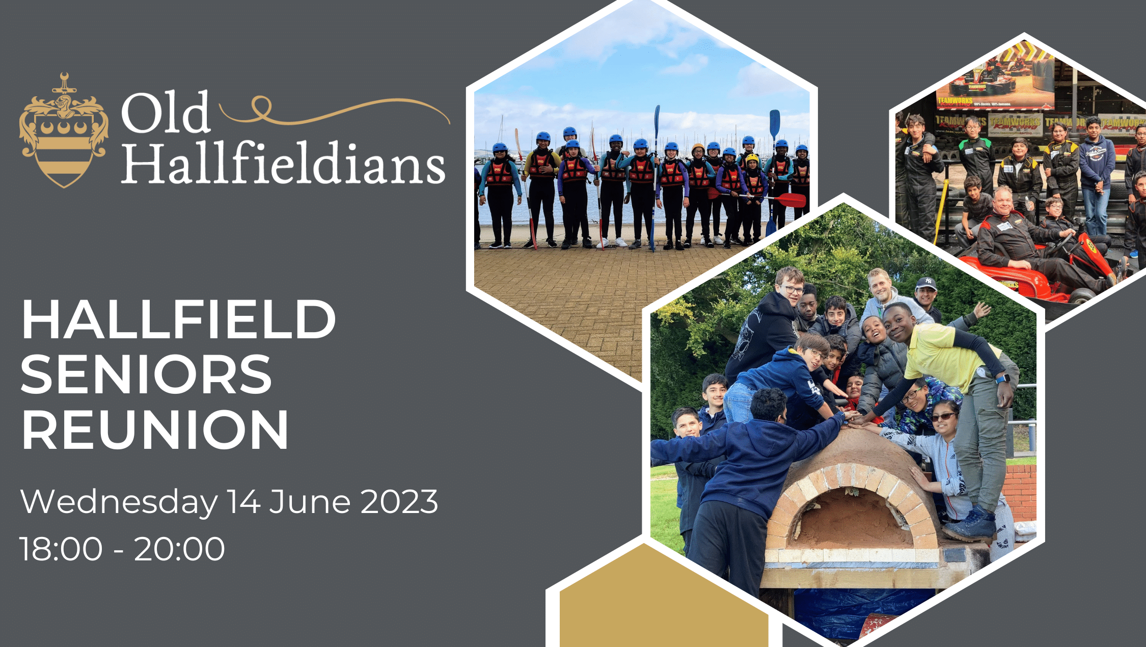 Hallfield Seniors Reunion