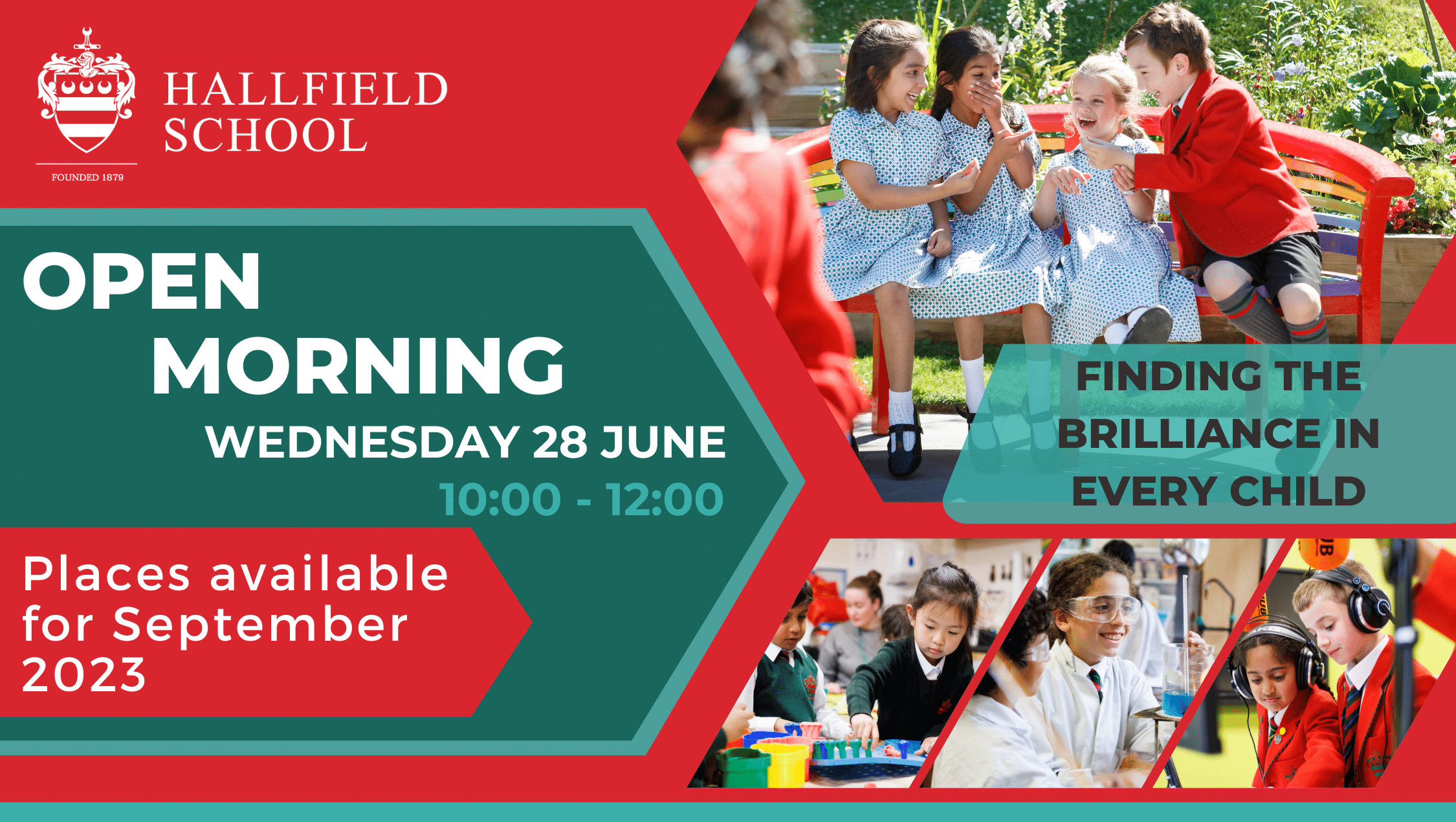 Whole School Open Morning