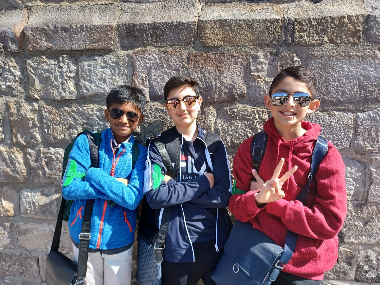 Enjoying the market in France
