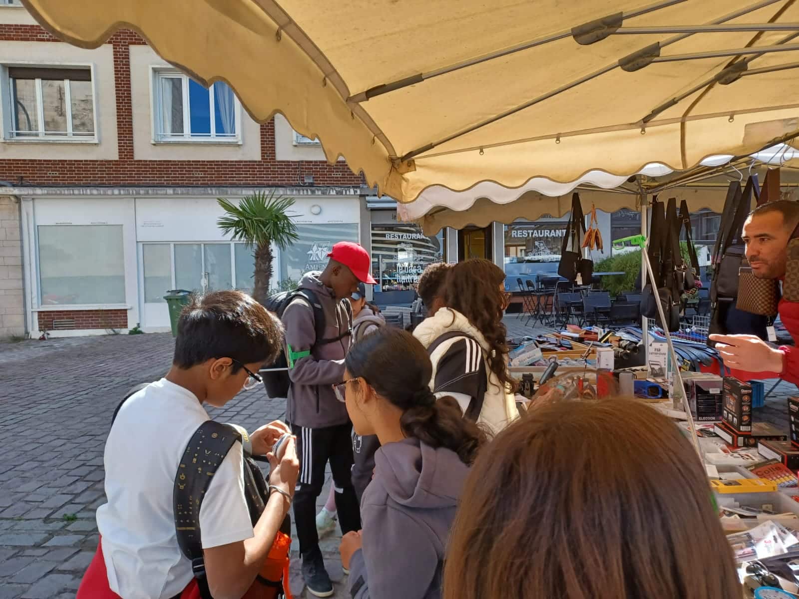 Shopping at the French Market