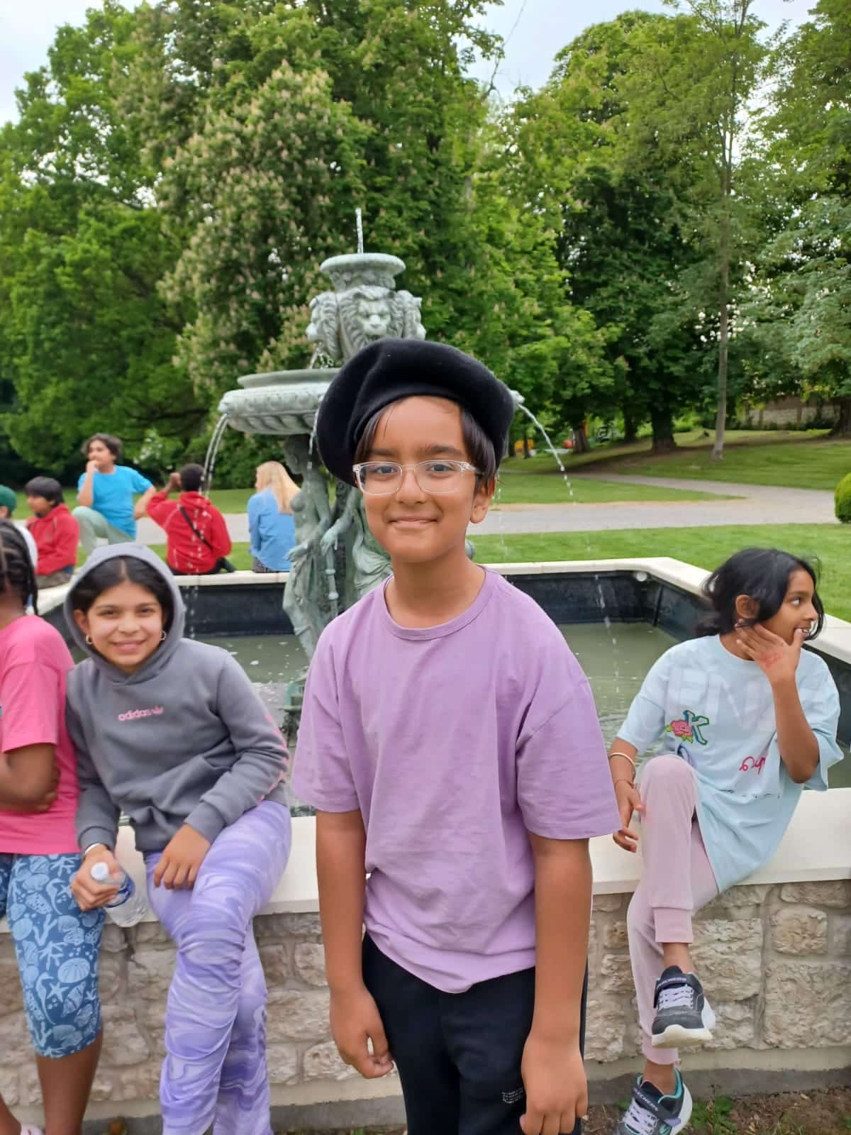 Ibrahim French beret winner