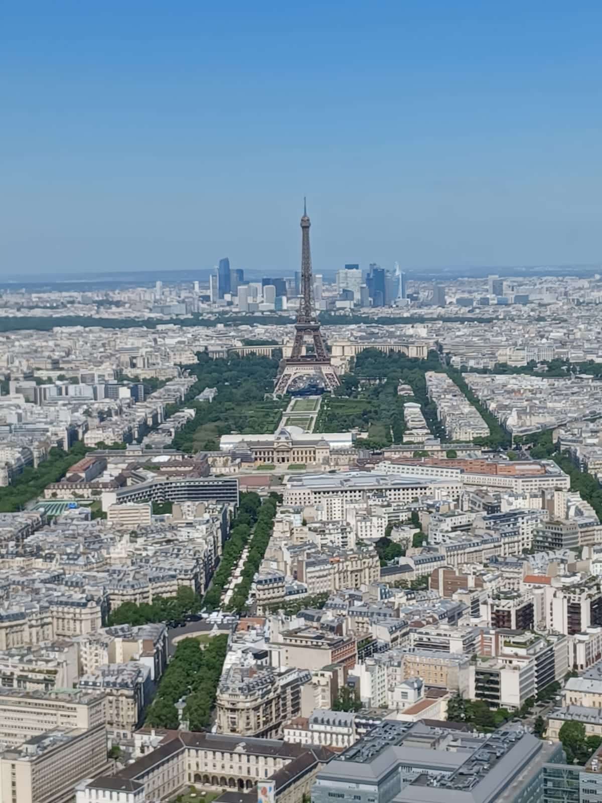 View of Paris, France