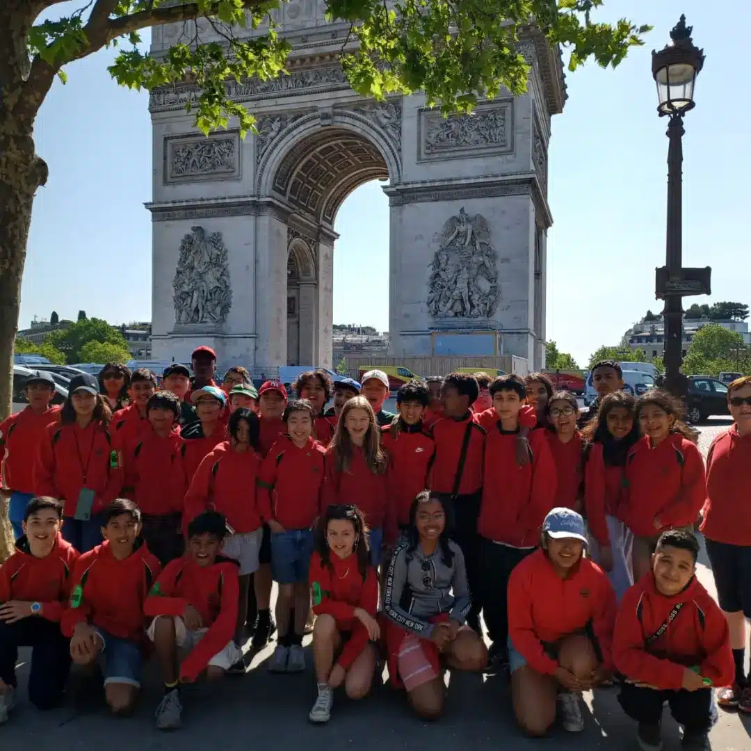 Year 6 by Arc De Triomphe