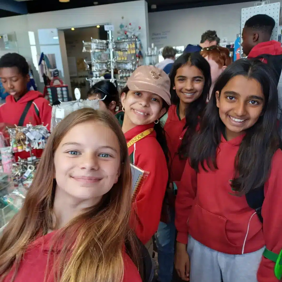 Year 6 girls in Paris, France