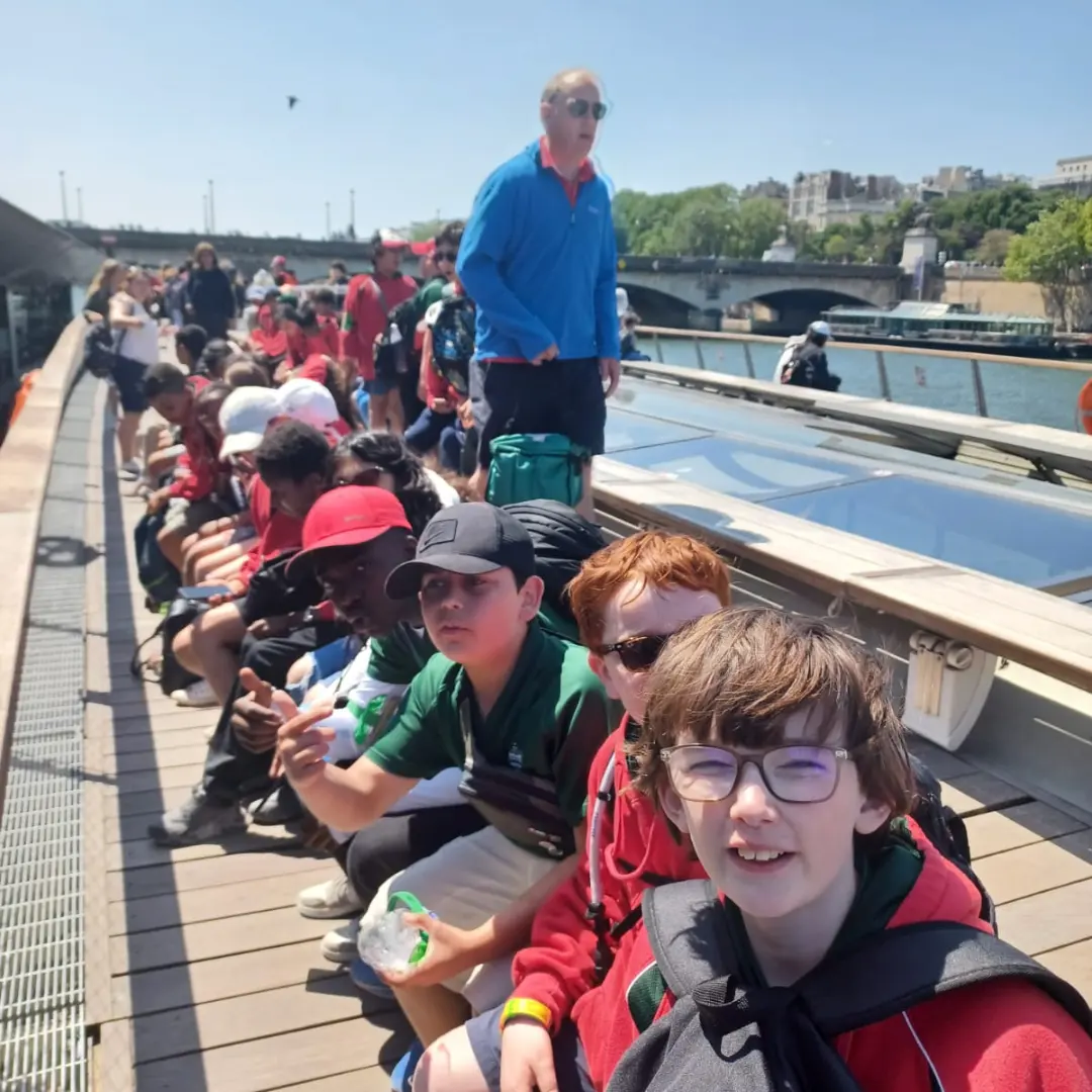 Year 6 in Paris, France