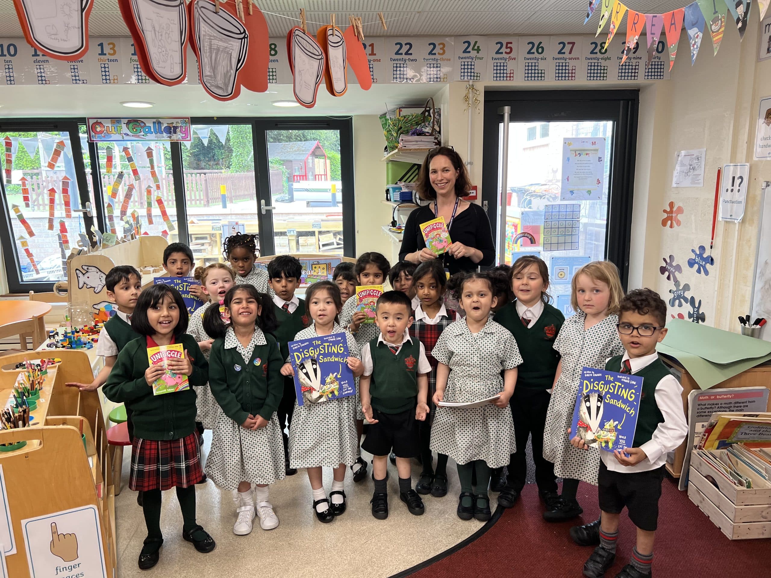 Book signing with Hannah Shaw