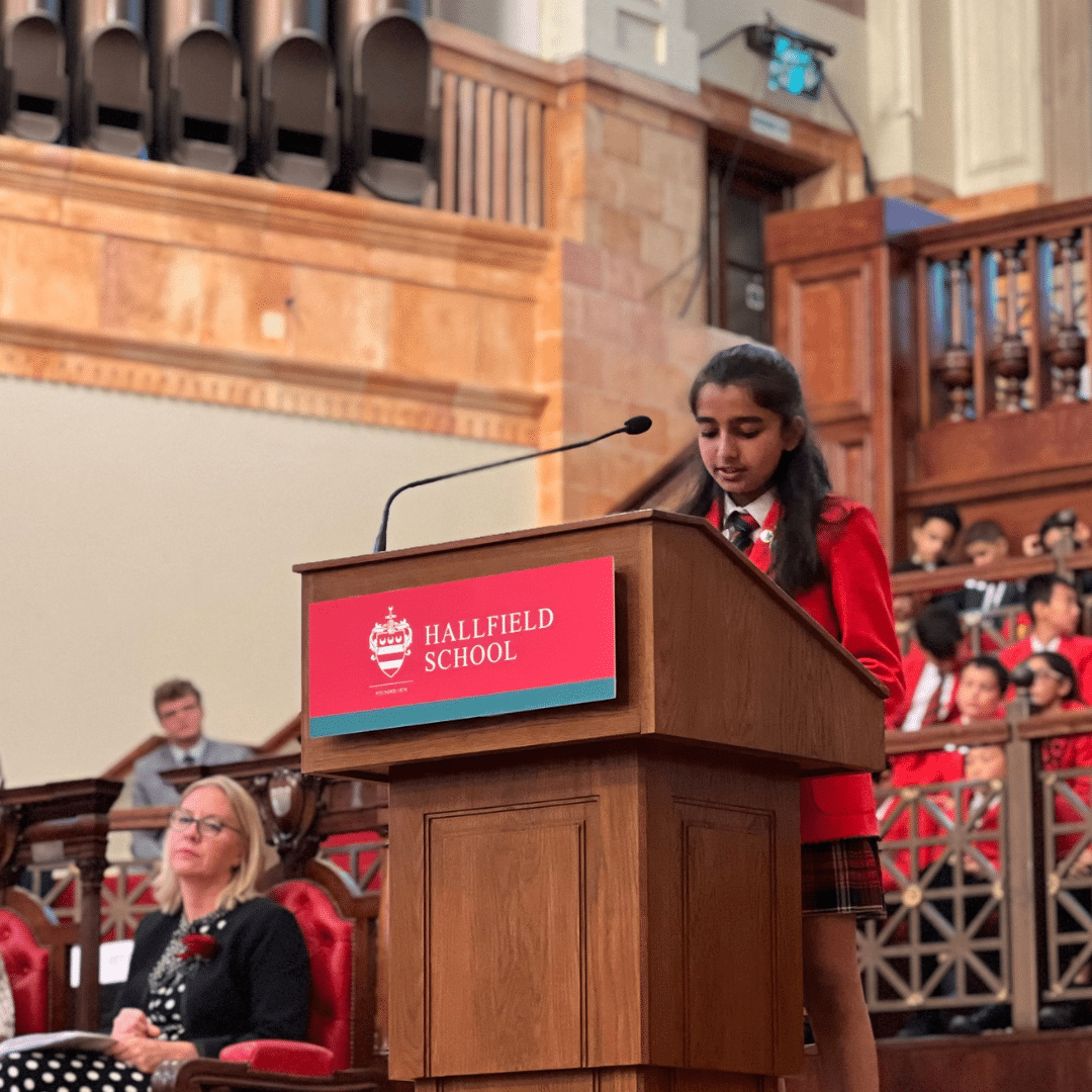 Diah Patel, Deputy Head Girl Story