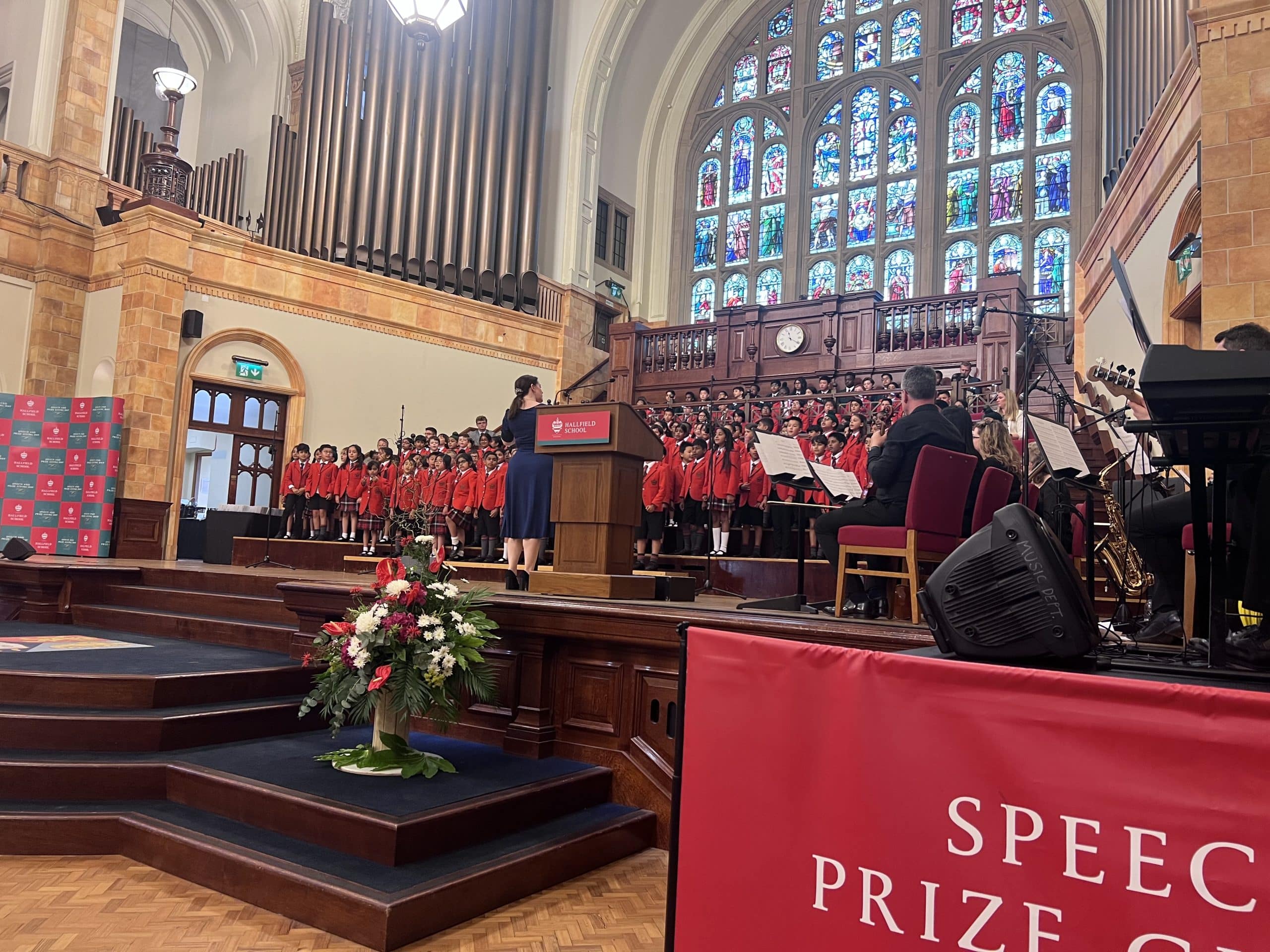 Hallfield School Speech and Prize Giving Day 2023
