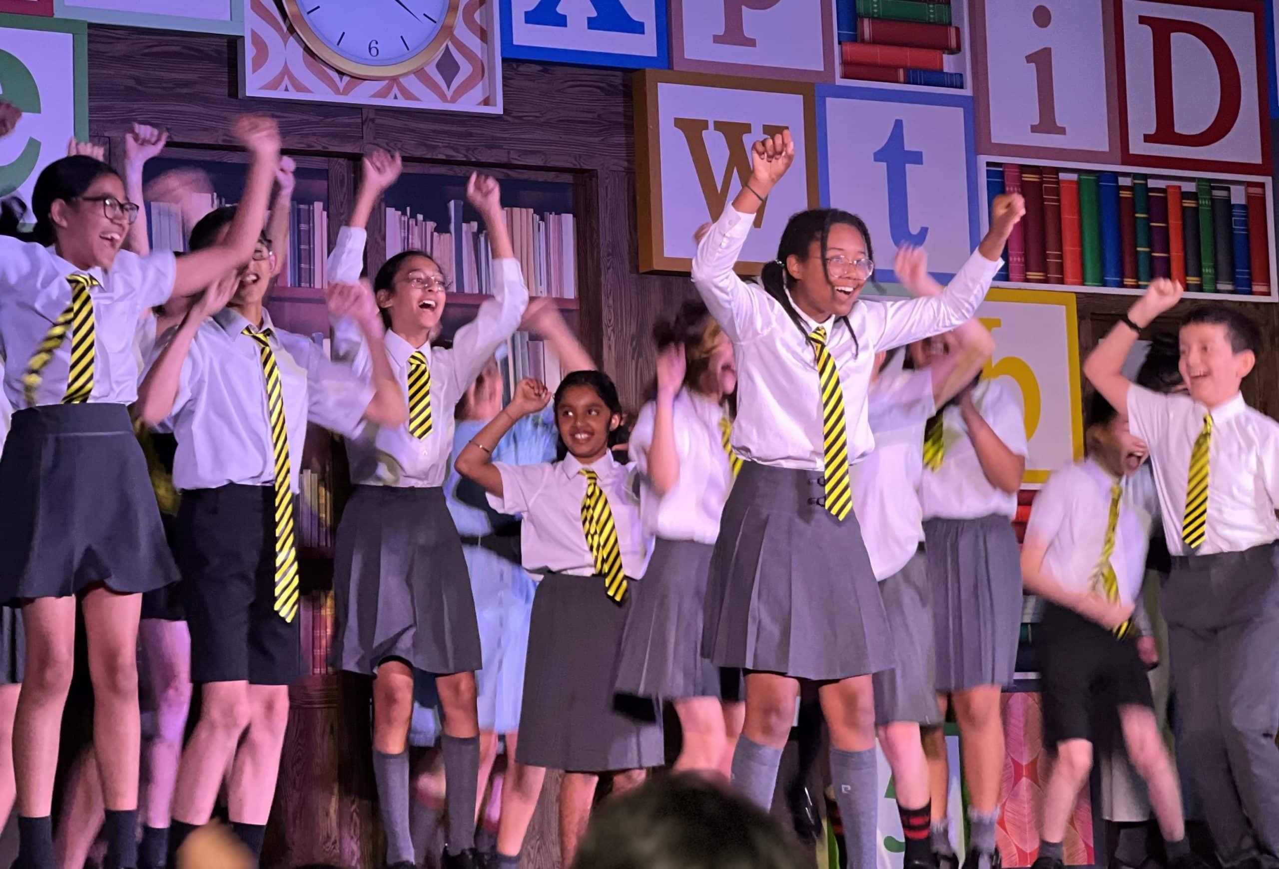 Matilda the Musical comes to Hallfield School!
