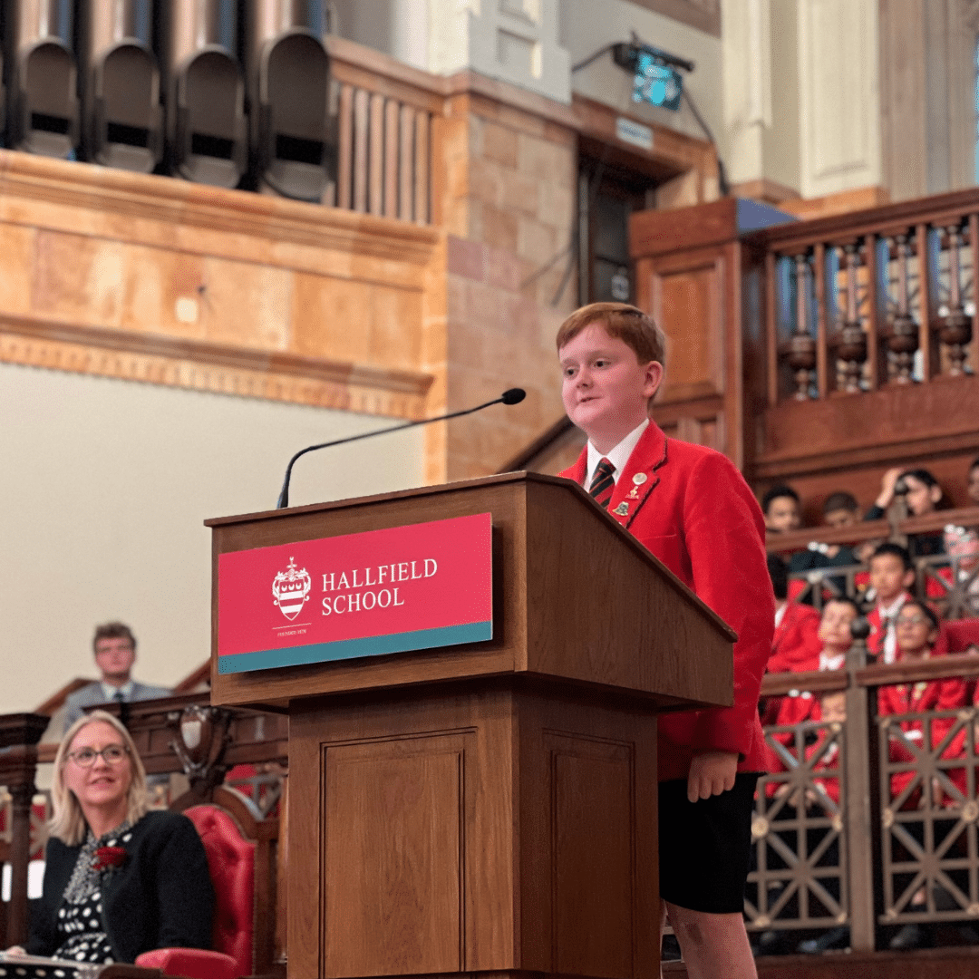 Edward Bryan, Deputy Head Boy Story