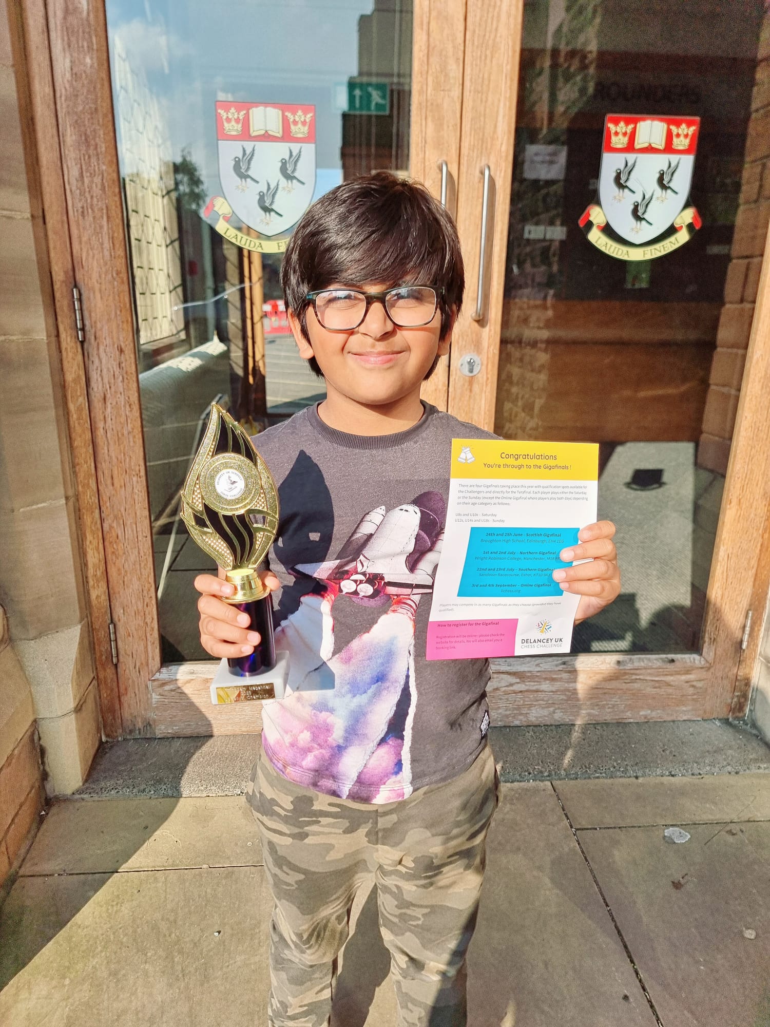 2023 Results  Delancey UK Schools' Chess Challenge