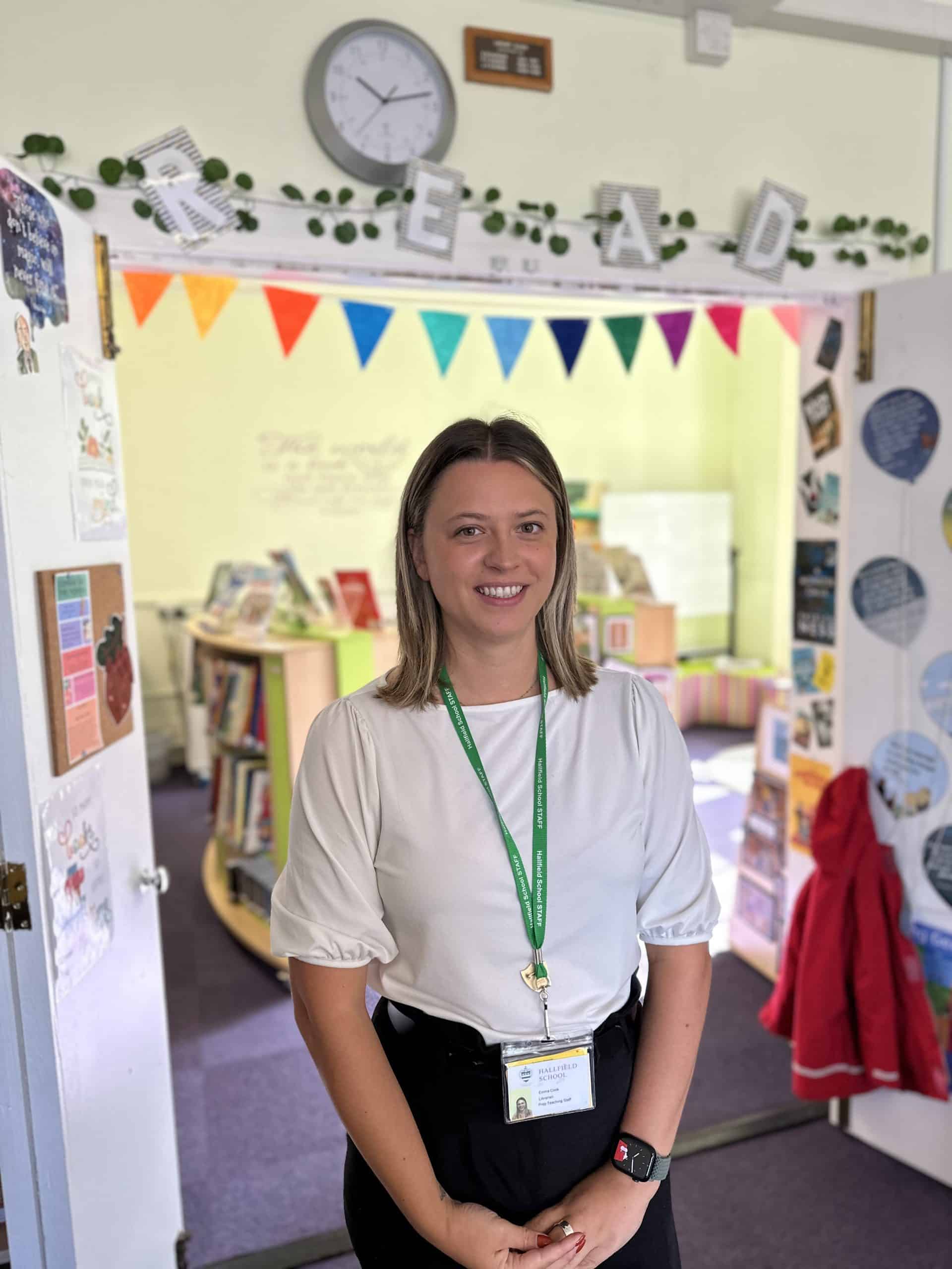 Spotlight on Emma Cook, Librarian