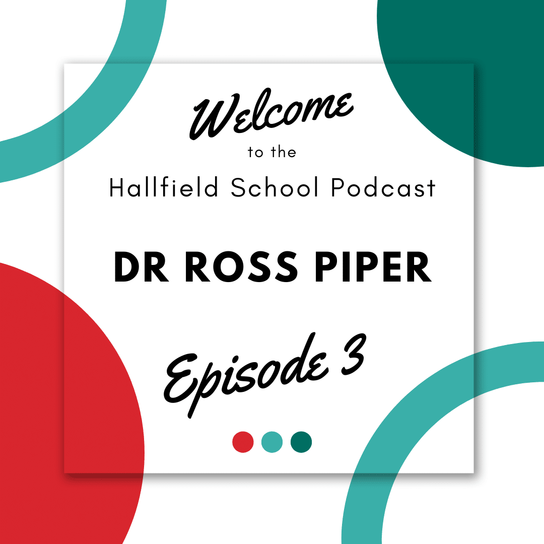 Episode 3:  Dr Ross Piper