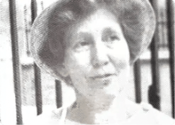 Mrs Hackett, 1960s staff member