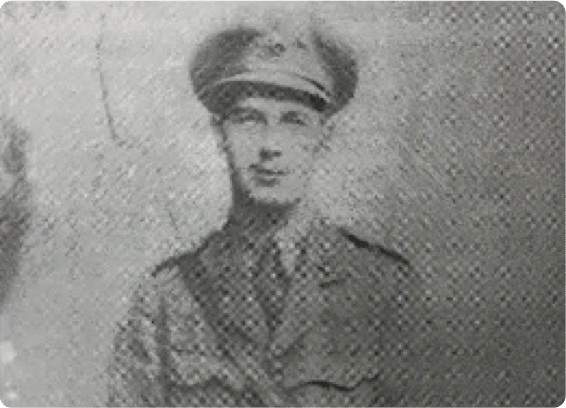 Lieutenant Stanley Owen Allday of the 1/5th South Staffordshire Regiment,