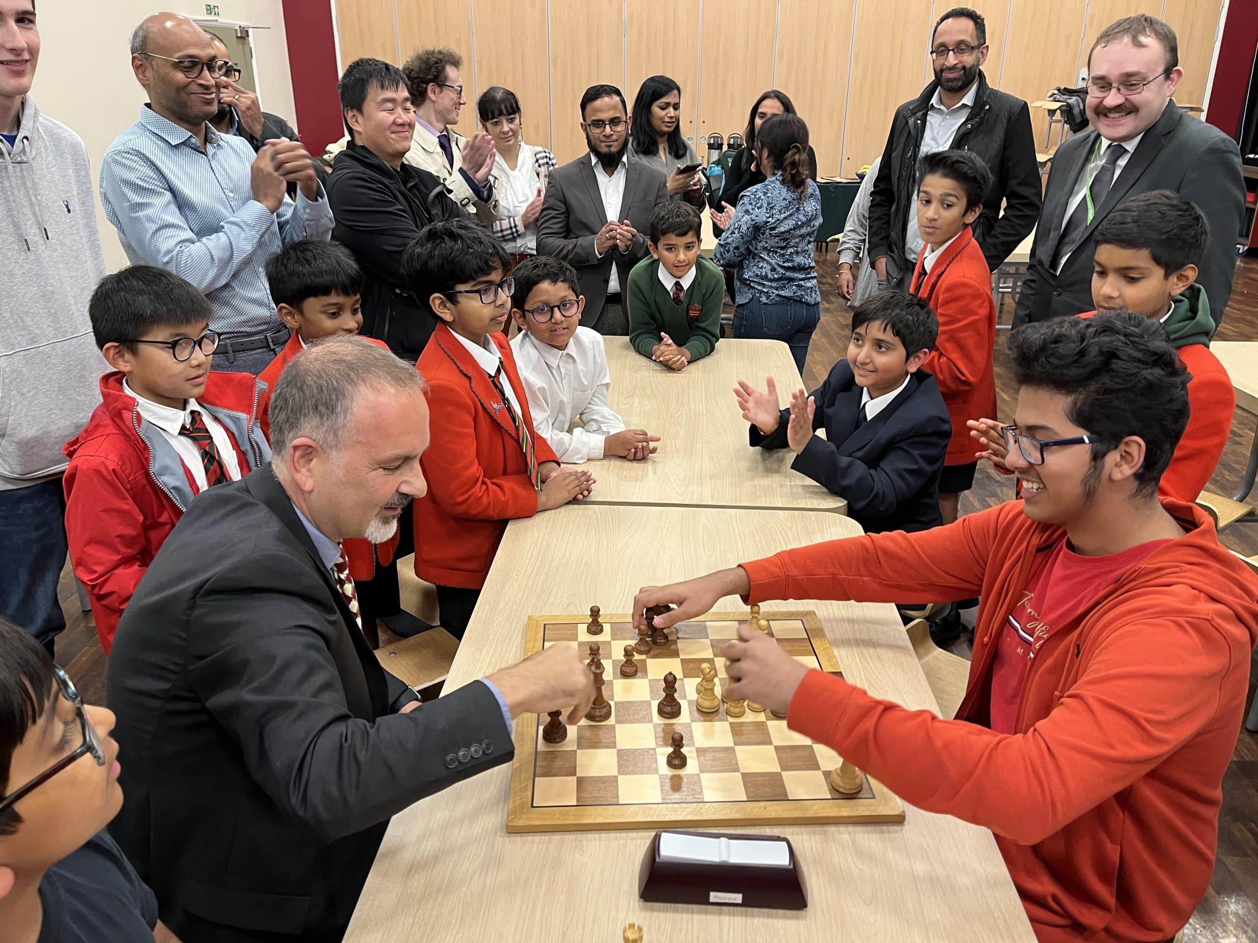 Old Hallfieldian Blitz Chess 2023