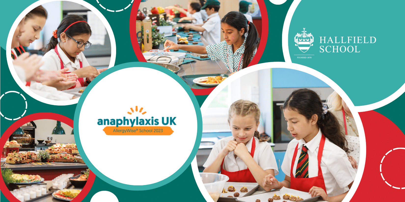 Hallfield given Anaphylaxis UK AllergyWise School 2023 award