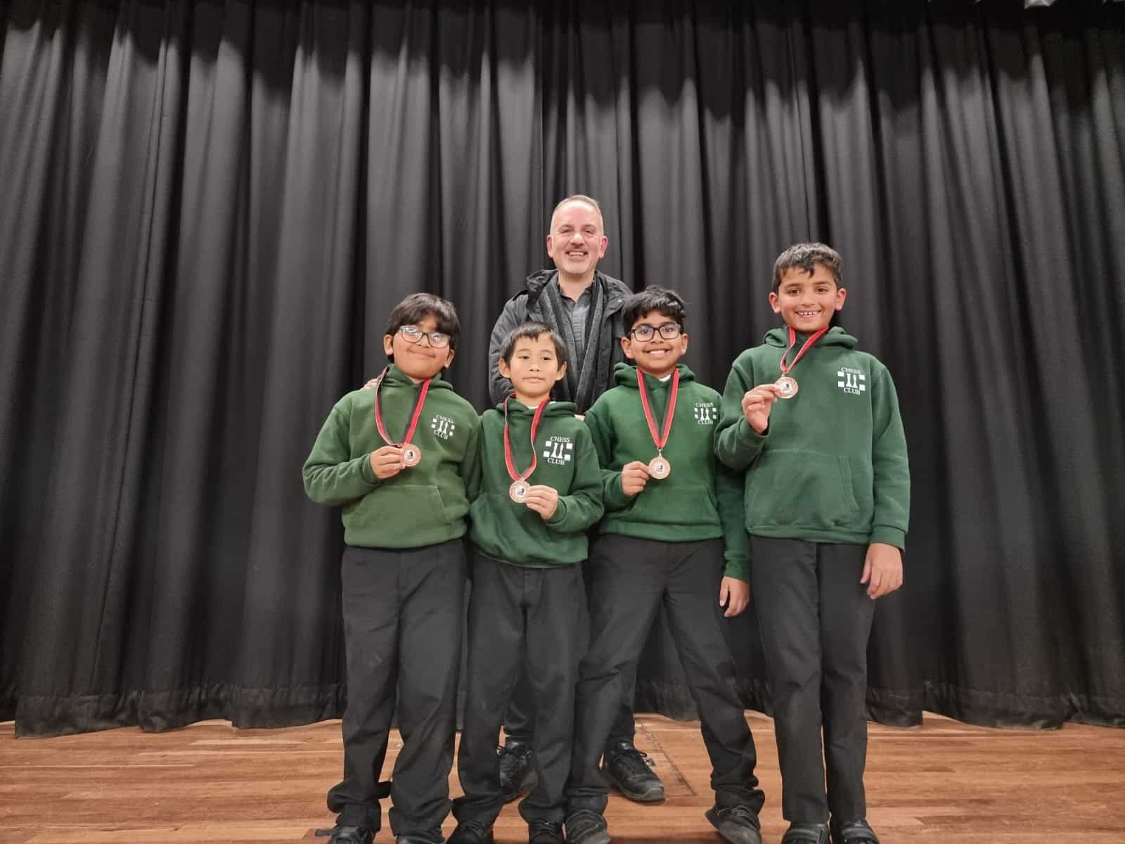 Birmingham and District Junior Chess League – Event 2