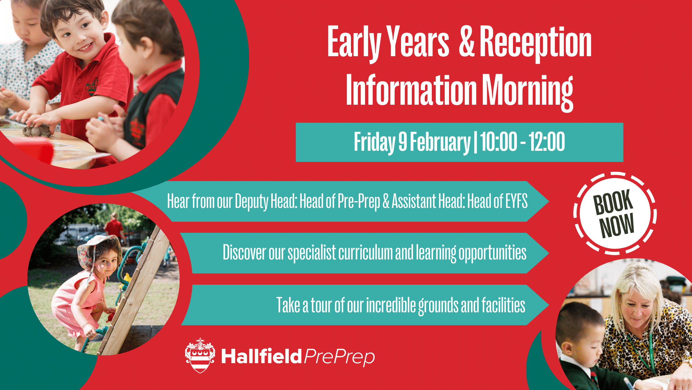 Early Years  & Reception  Information Morning