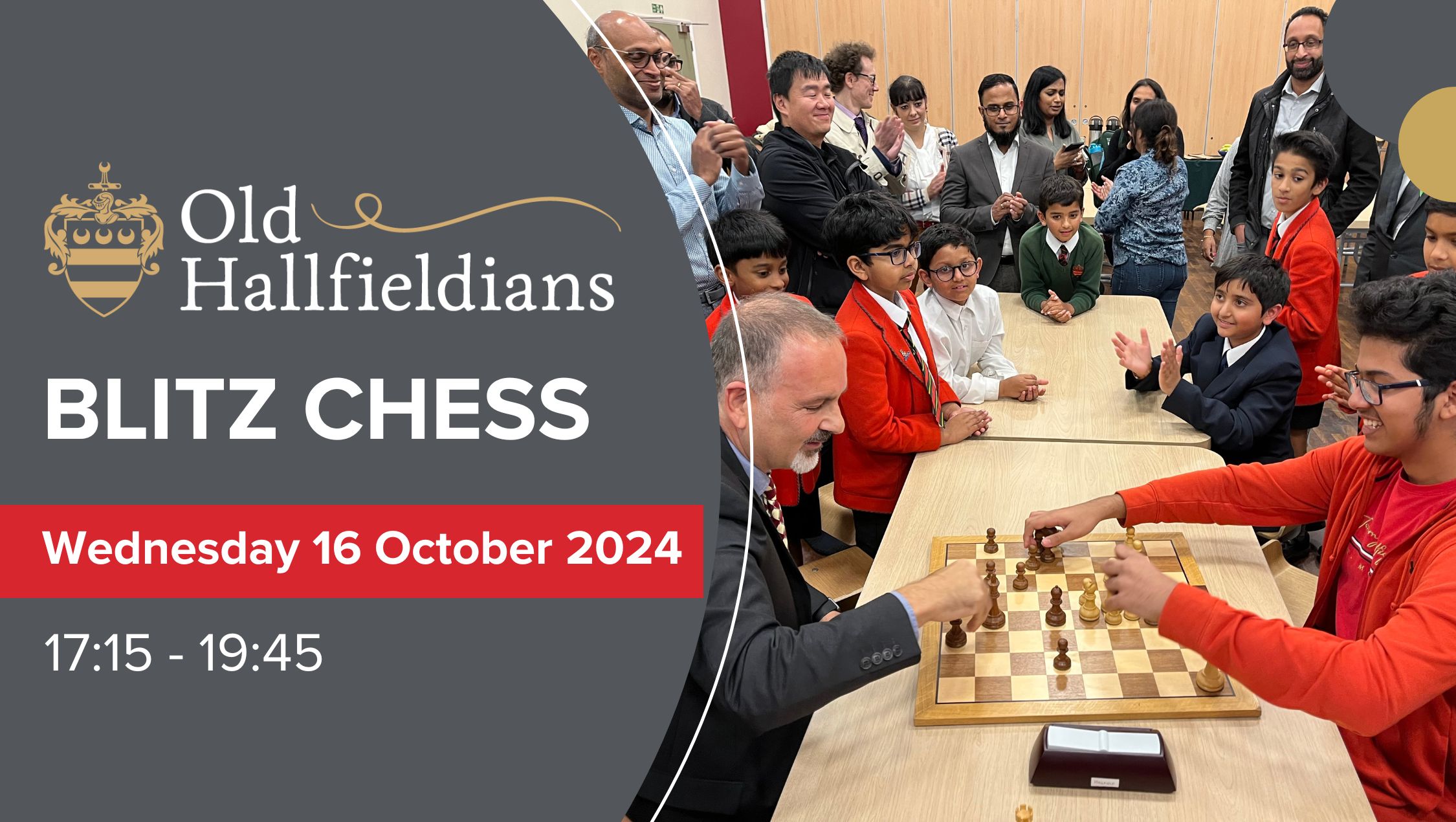 Old Hallfieldian Blitz Chess