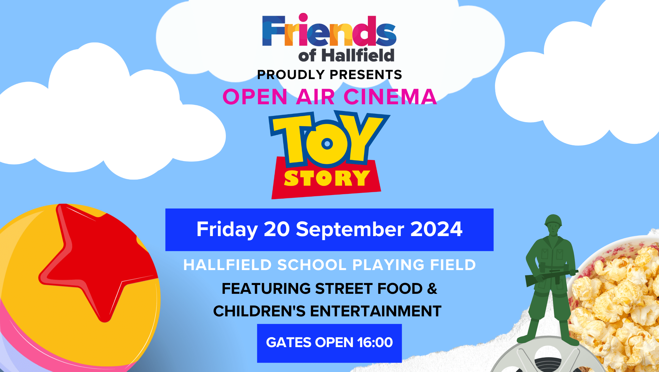 Open Air Cinema: Toy Story