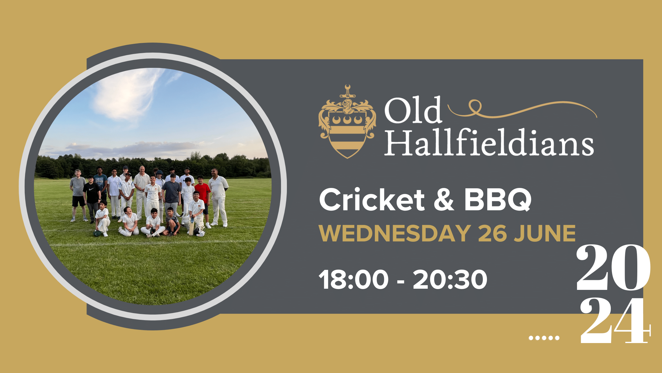 Old Hallfieldian Cricket Match